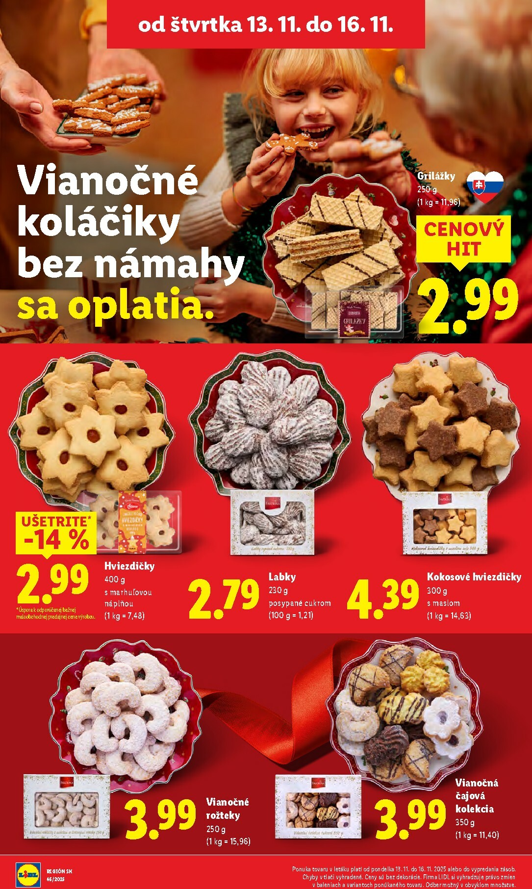 lidl - Leták Lidl platný od 10.11. do 16.11. - page: 79