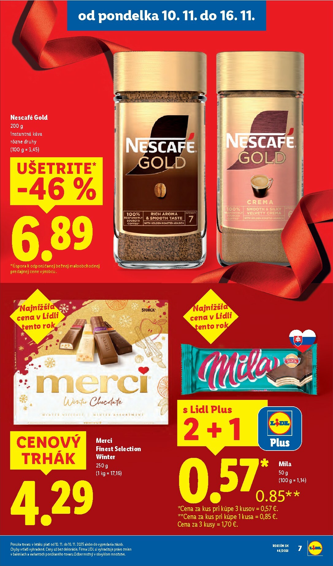 lidl - Leták Lidl platný od 10.11. do 16.11. - page: 11