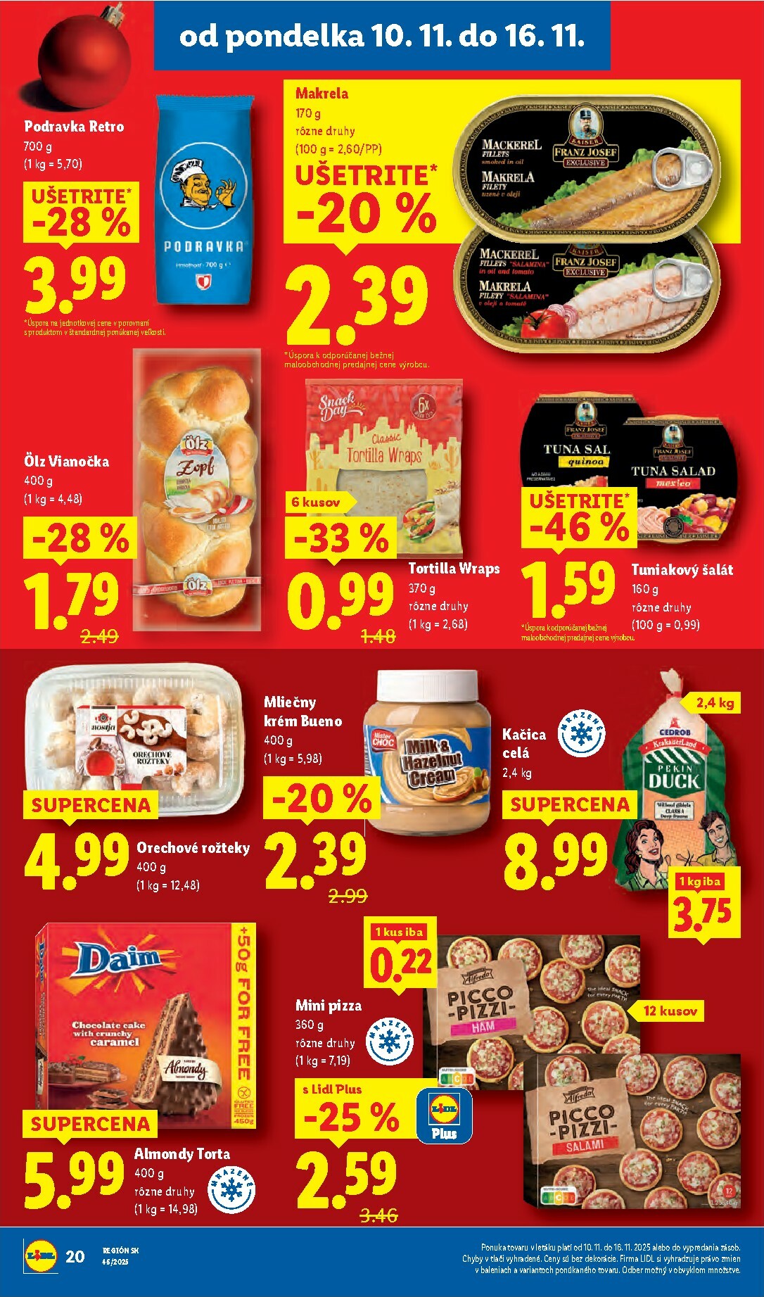 lidl - Leták Lidl platný od 10.11. do 16.11. - page: 28