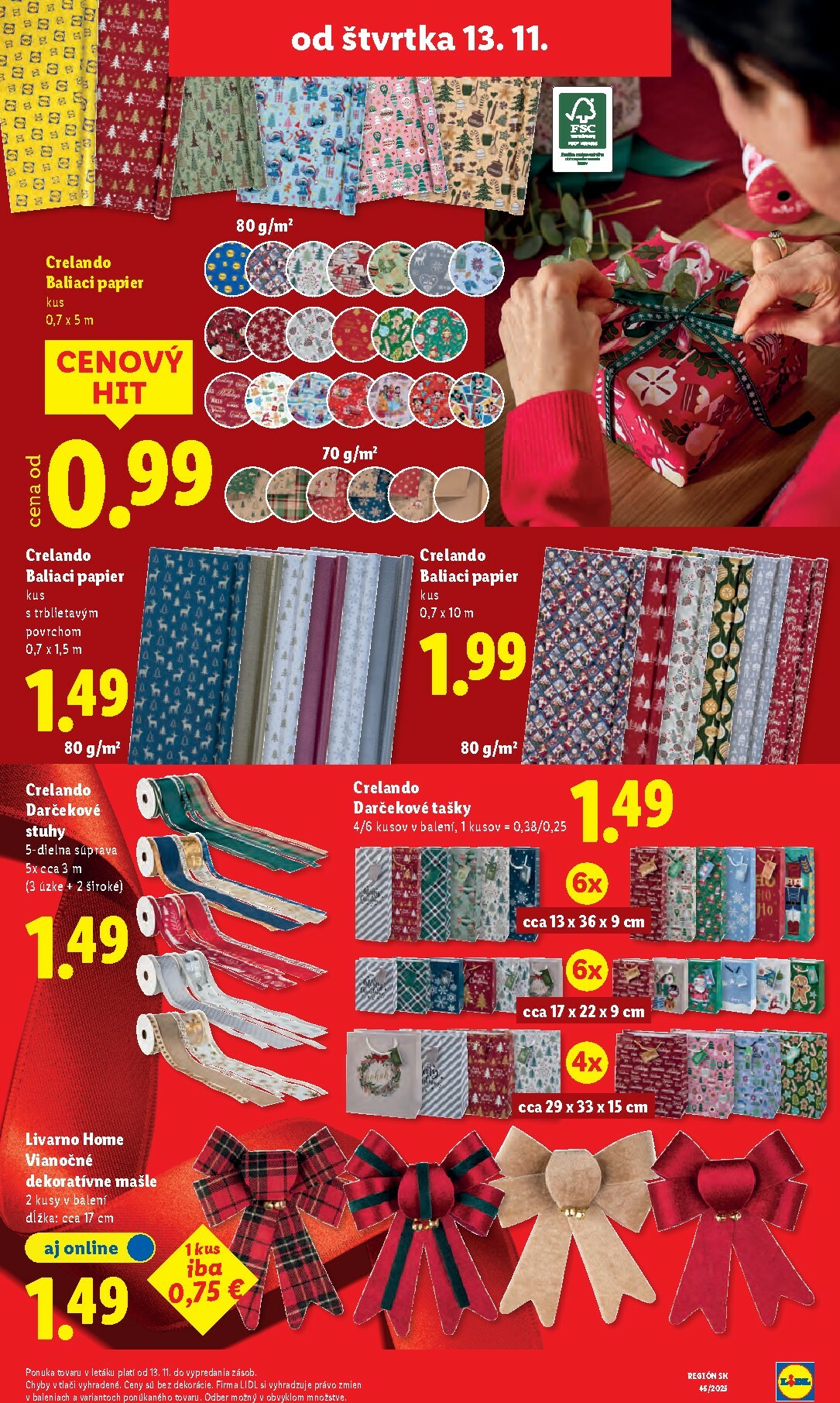 lidl - Leták Lidl platný od 10.11. do 16.11. - page: 94