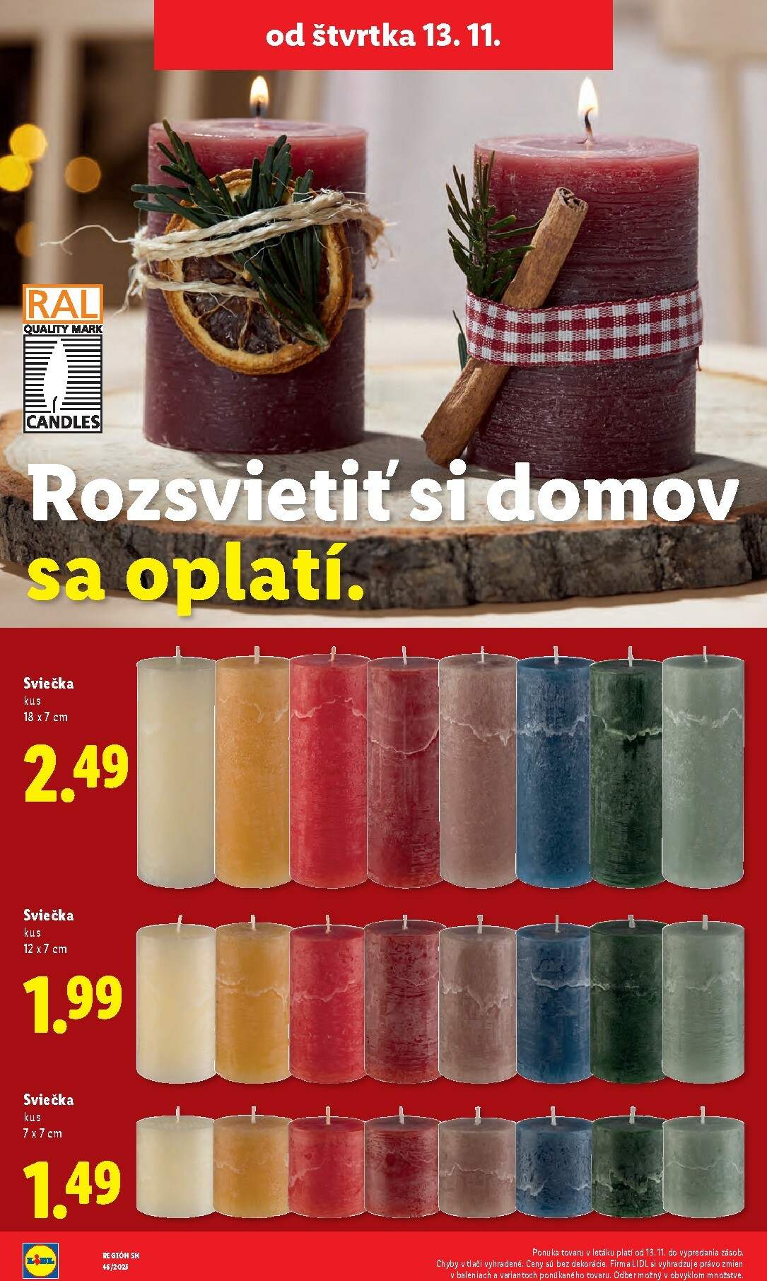 lidl - Leták Lidl platný od 10.11. do 16.11. - page: 97
