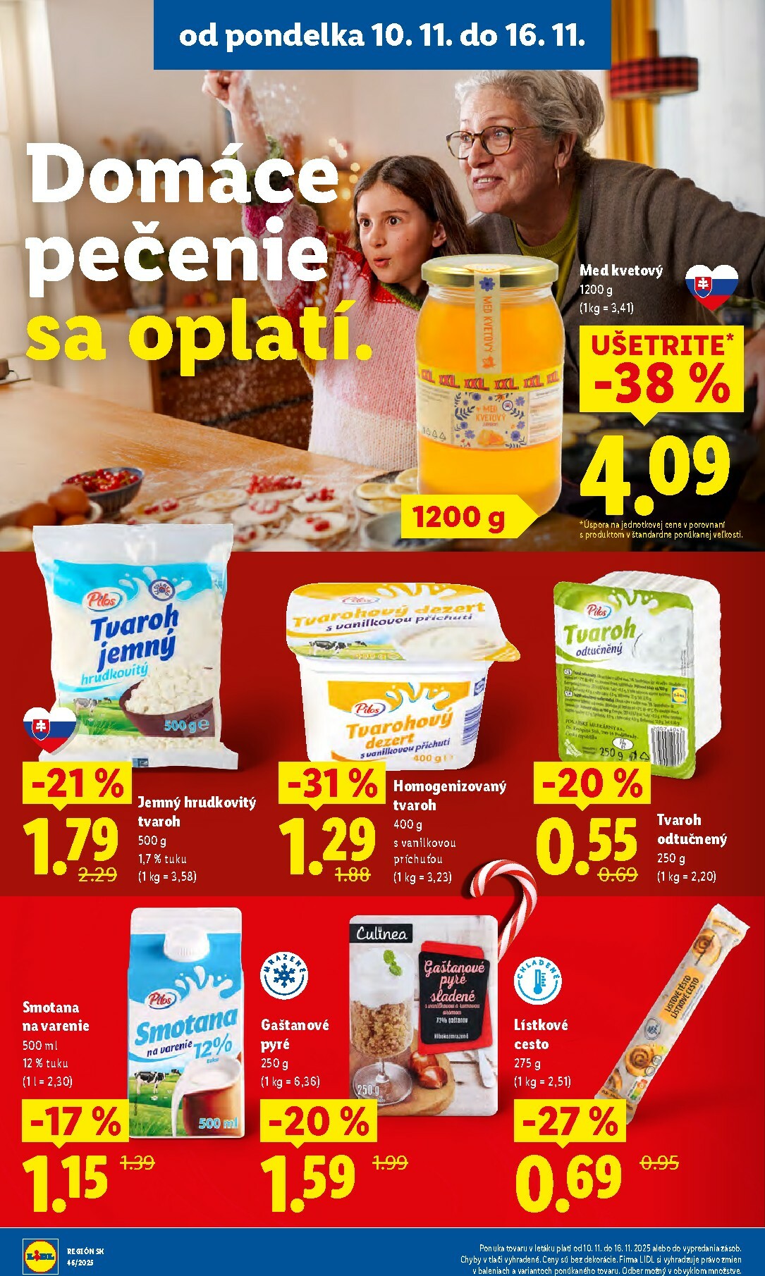 lidl - Leták Lidl platný od 10.11. do 16.11. - page: 30