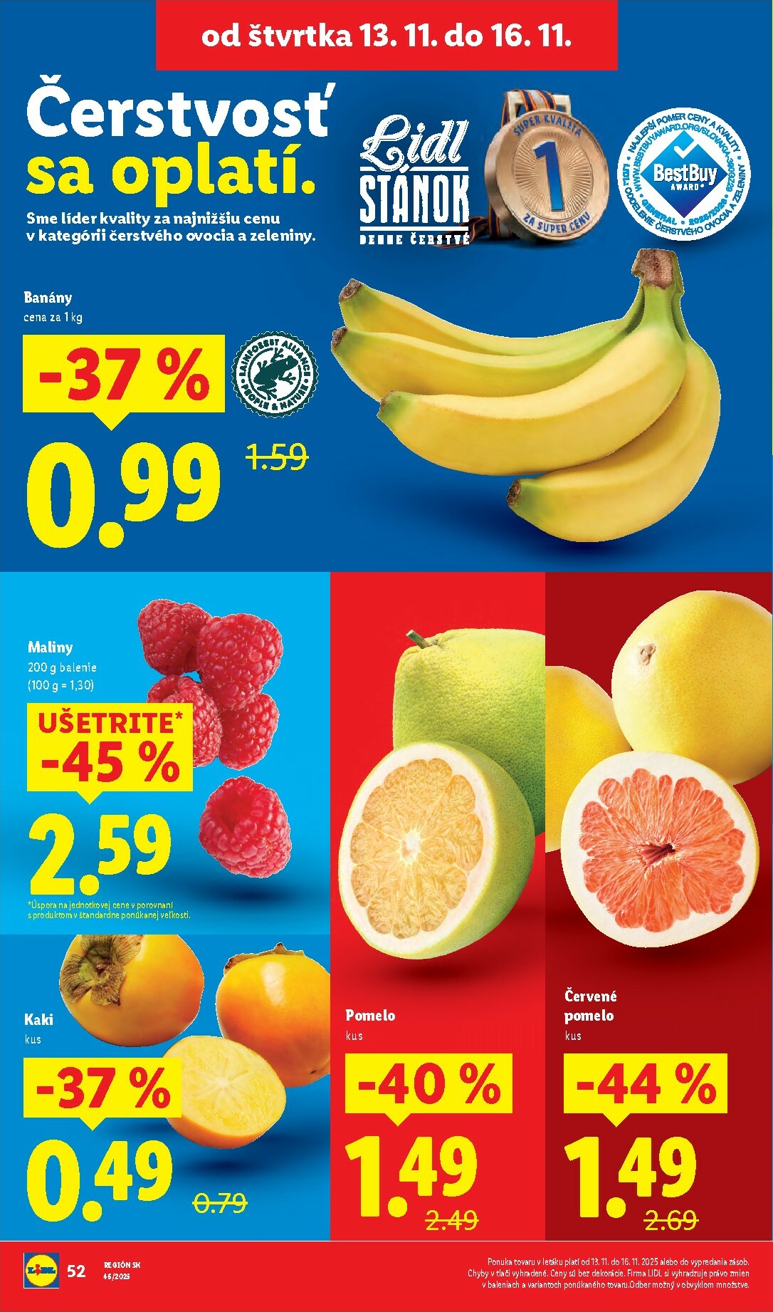 lidl - Leták Lidl platný od 10.11. do 16.11. - page: 74