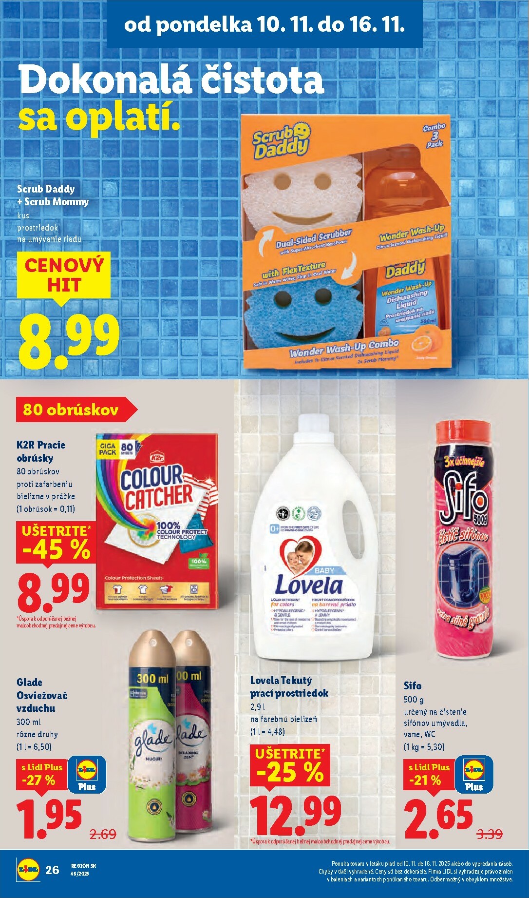 lidl - Leták Lidl platný od 10.11. do 16.11. - page: 44