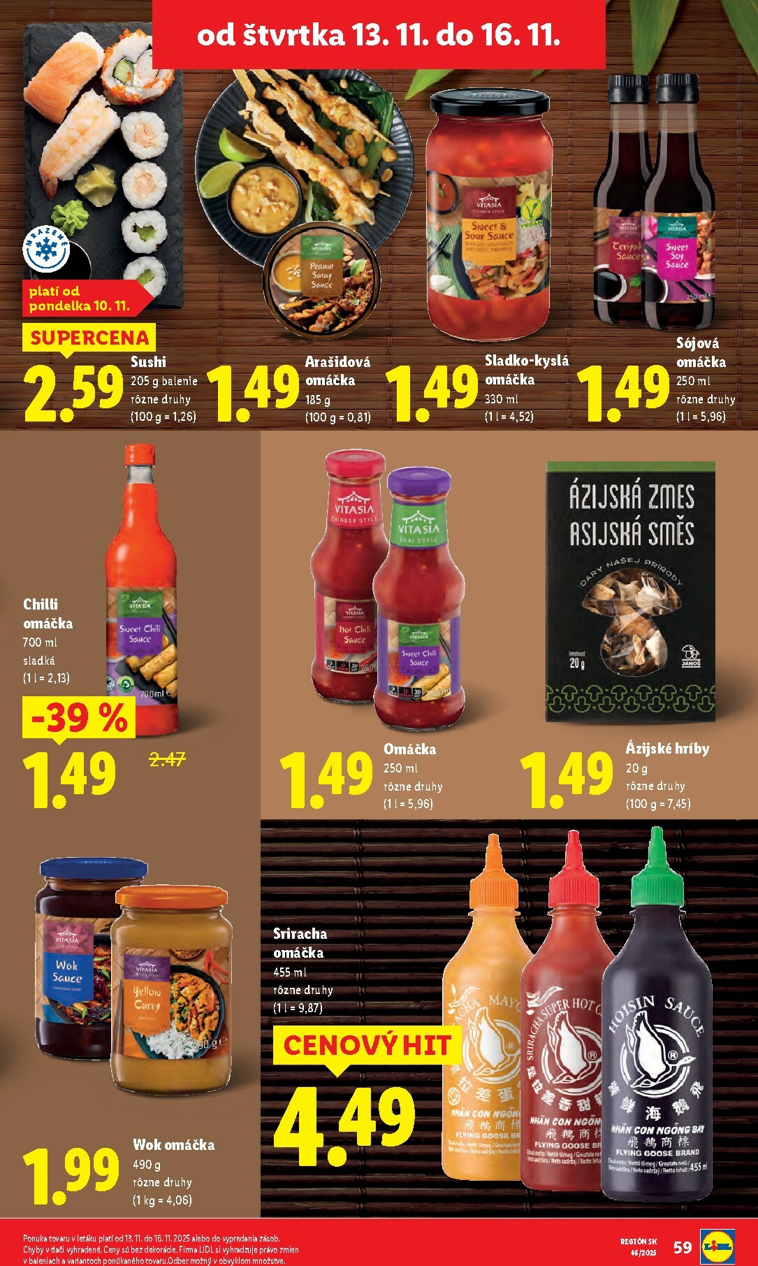 lidl - Leták Lidl platný od 10.11. do 16.11. - page: 83