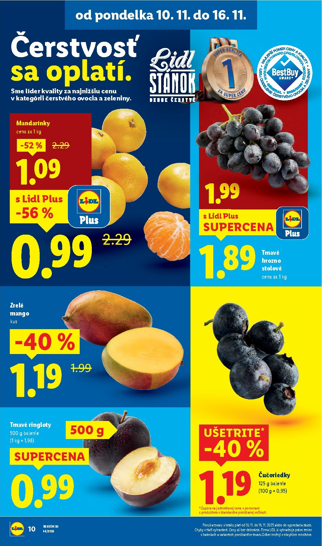 lidl - Leták Lidl platný od 10.11. do 16.11. - page: 14