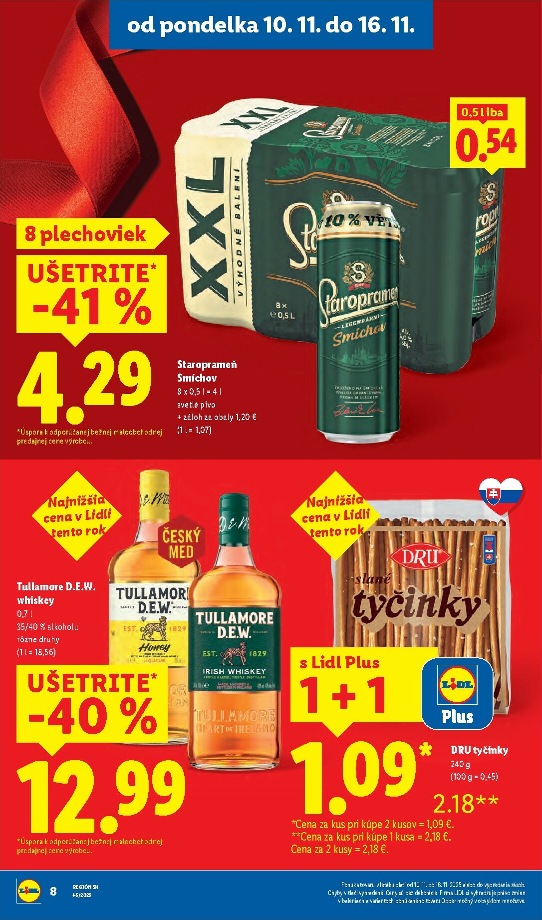 lidl - Leták Lidl platný od 10.11. do 16.11. - page: 12