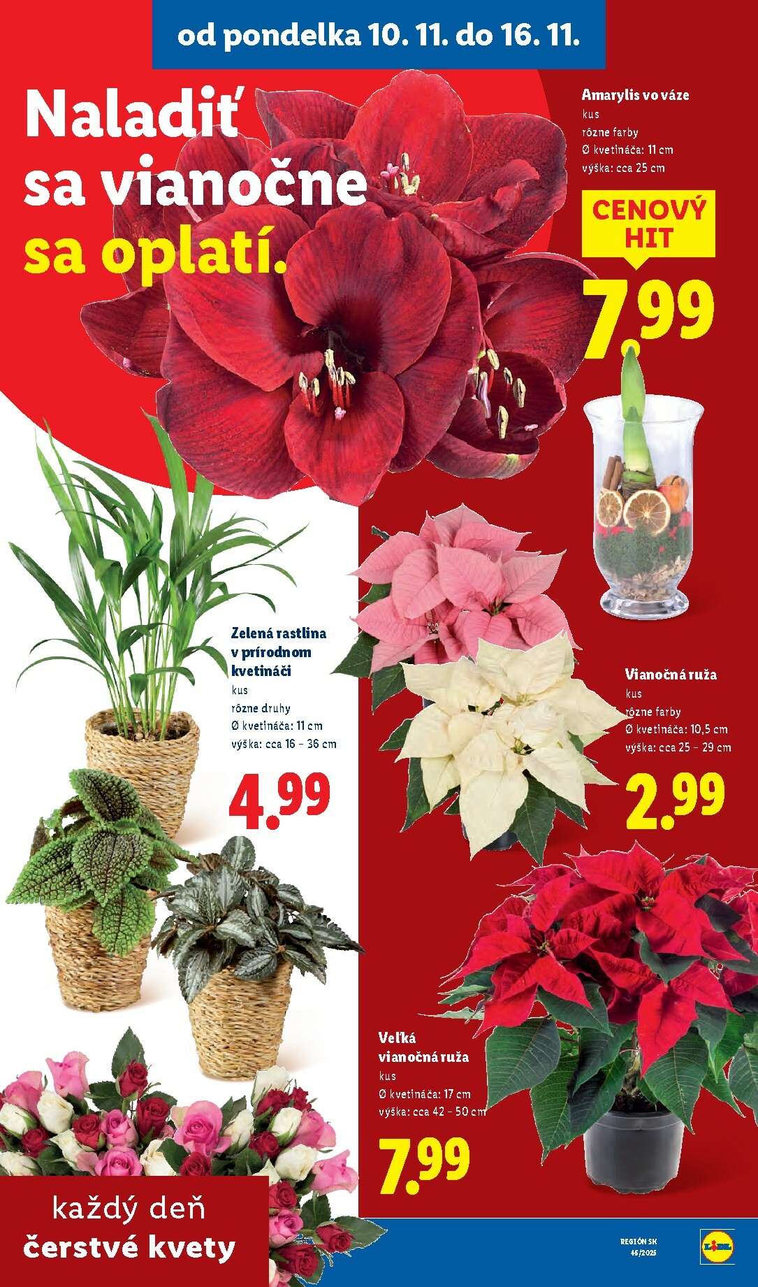 lidl - Leták Lidl platný od 10.11. do 16.11. - page: 47