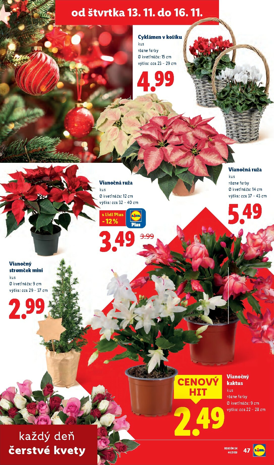 lidl - Leták Lidl platný od 10.11. do 16.11. - page: 66