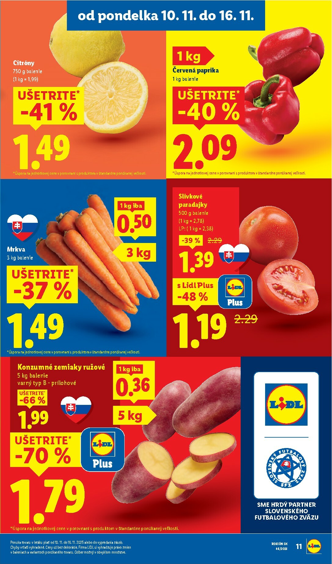 lidl - Leták Lidl platný od 10.11. do 16.11. - page: 15