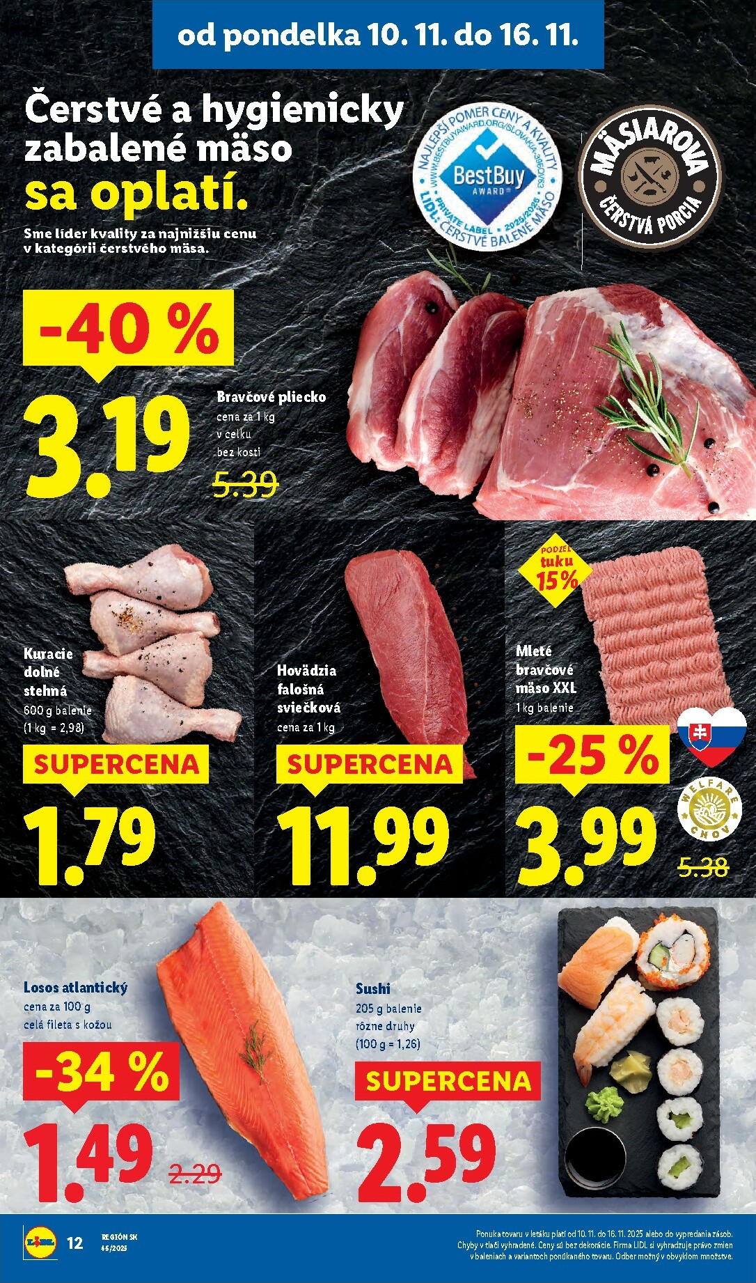 lidl - Leták Lidl platný od 10.11. do 16.11. - page: 16