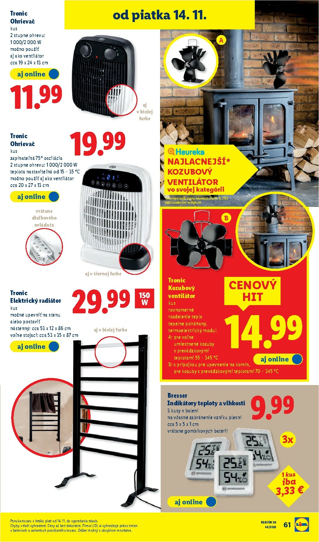 lidl - Leták Lidl platný od 10.11. do 16.11. - page: 100