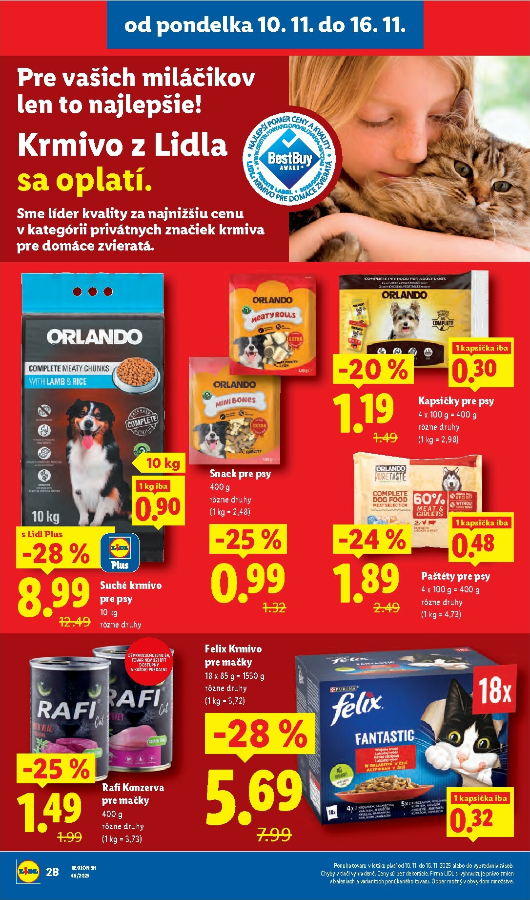 lidl - Leták Lidl platný od 10.11. do 16.11. - page: 46