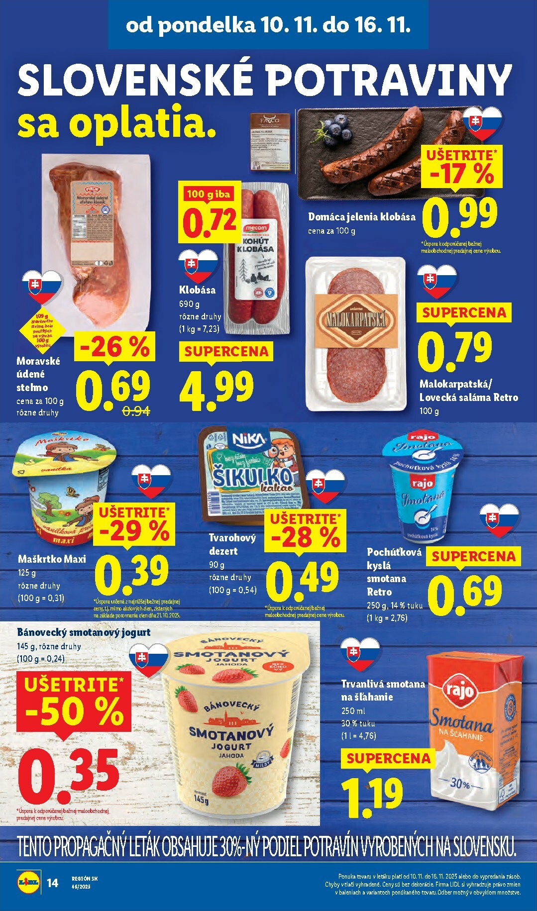 lidl - Leták Lidl platný od 10.11. do 16.11. - page: 20