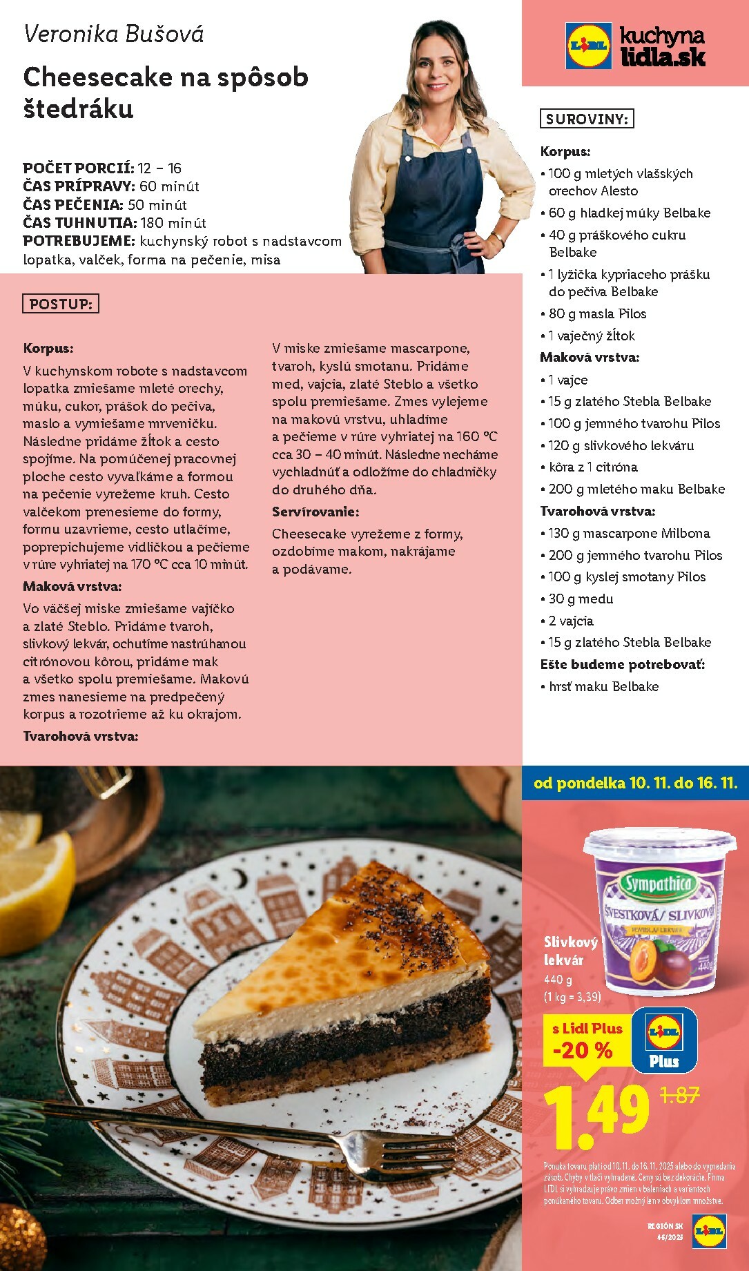 lidl - Leták Lidl platný od 10.11. do 16.11. - page: 105