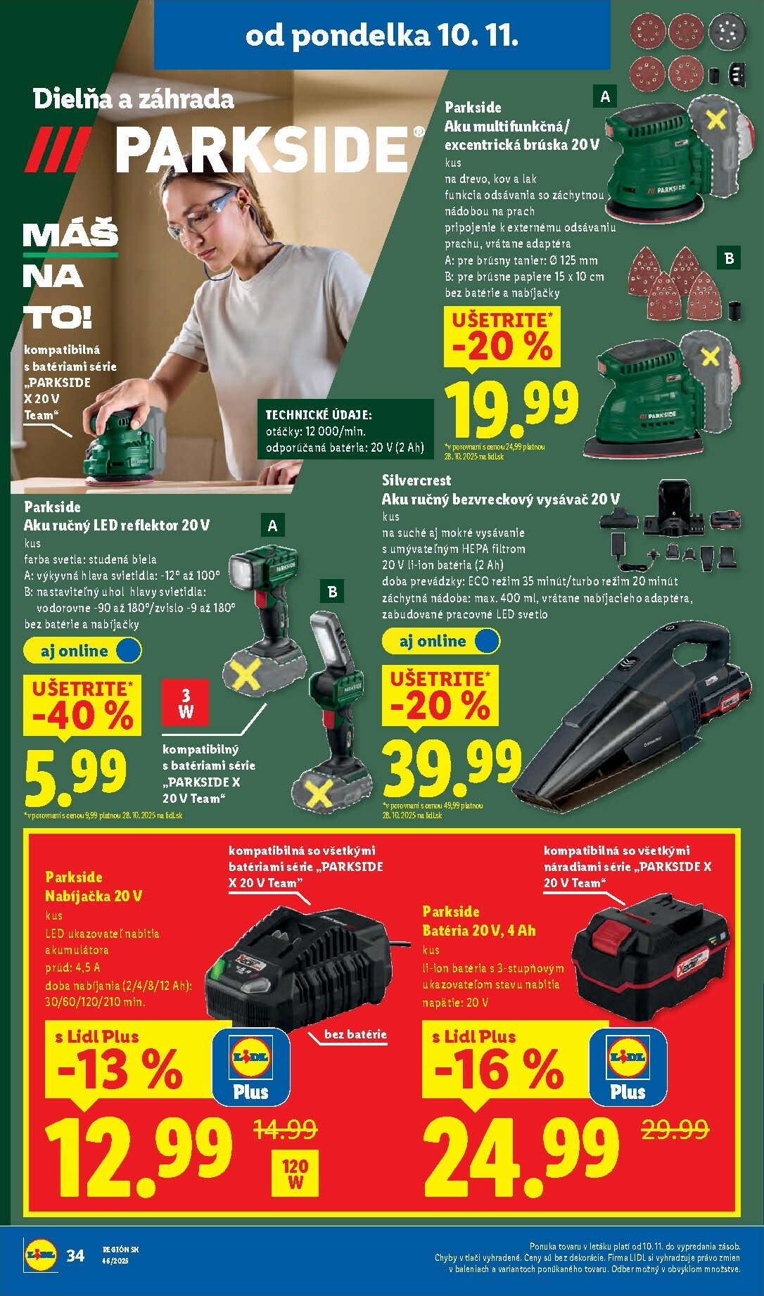 lidl - Leták Lidl platný od 10.11. do 16.11. - page: 58