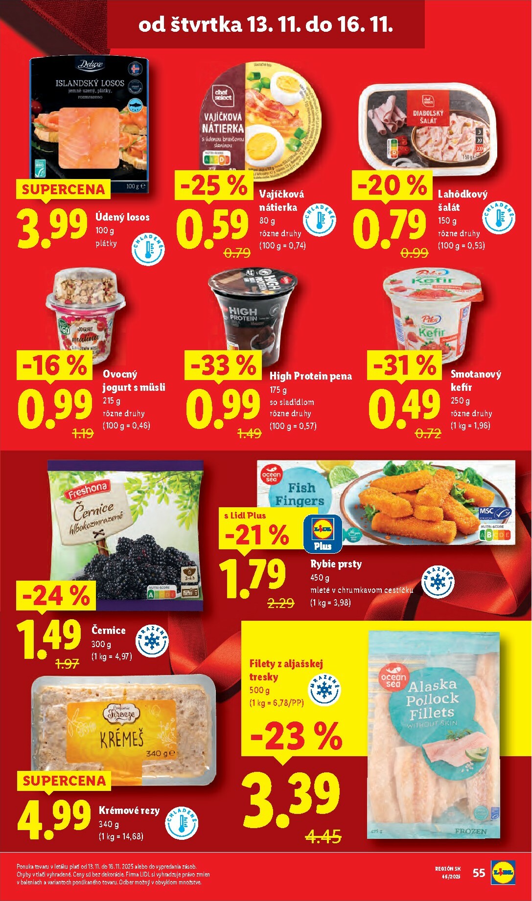lidl - Leták Lidl platný od 10.11. do 16.11. - page: 77