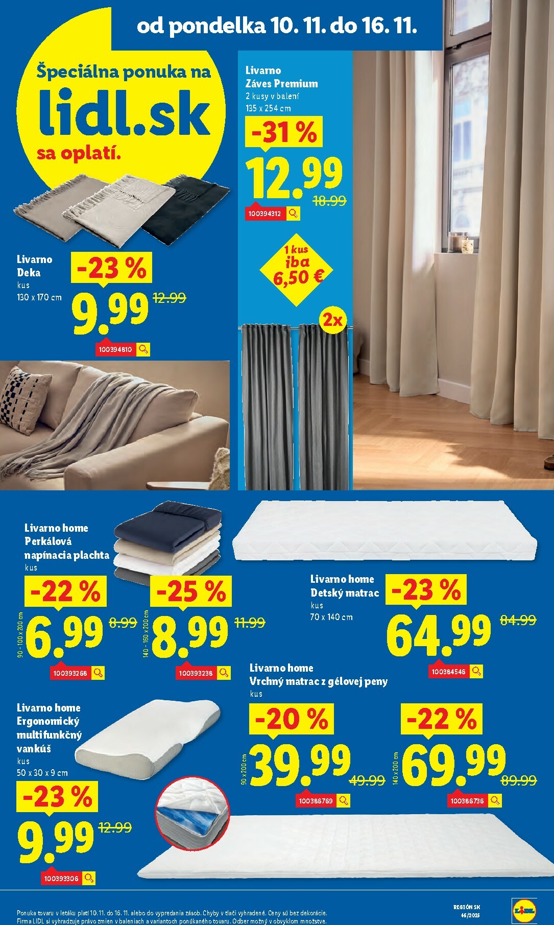lidl - Leták Lidl platný od 10.11. do 16.11. - page: 63