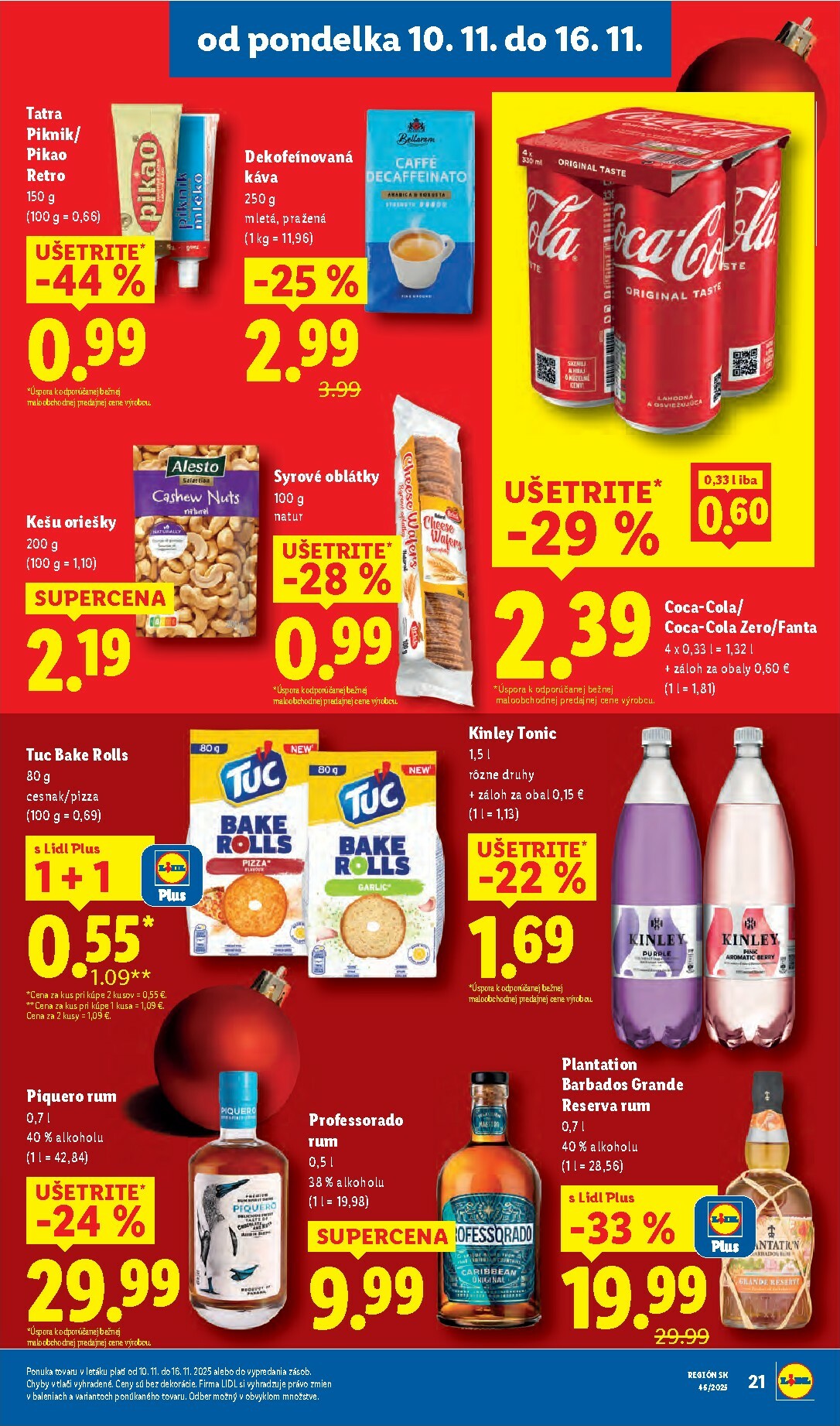 lidl - Leták Lidl platný od 10.11. do 16.11. - page: 29