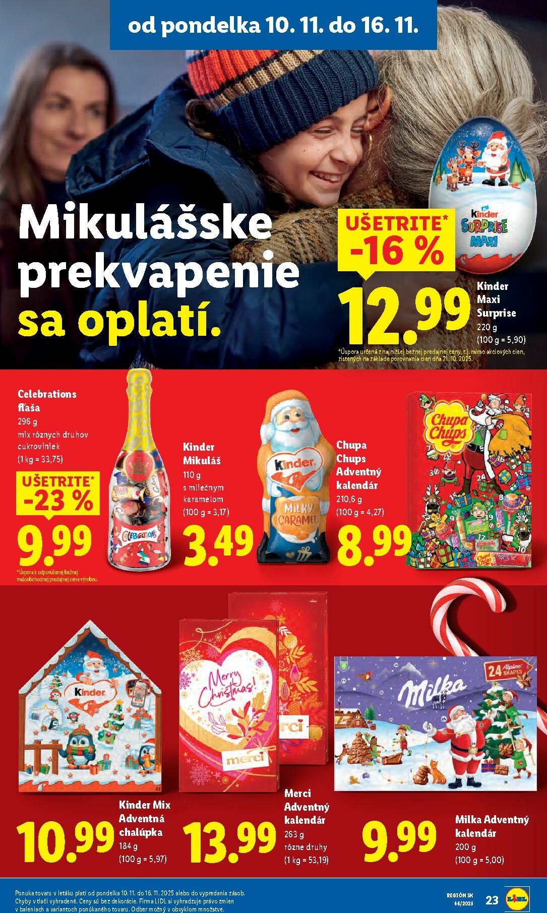 lidl - Leták Lidl platný od 10.11. do 16.11. - page: 36