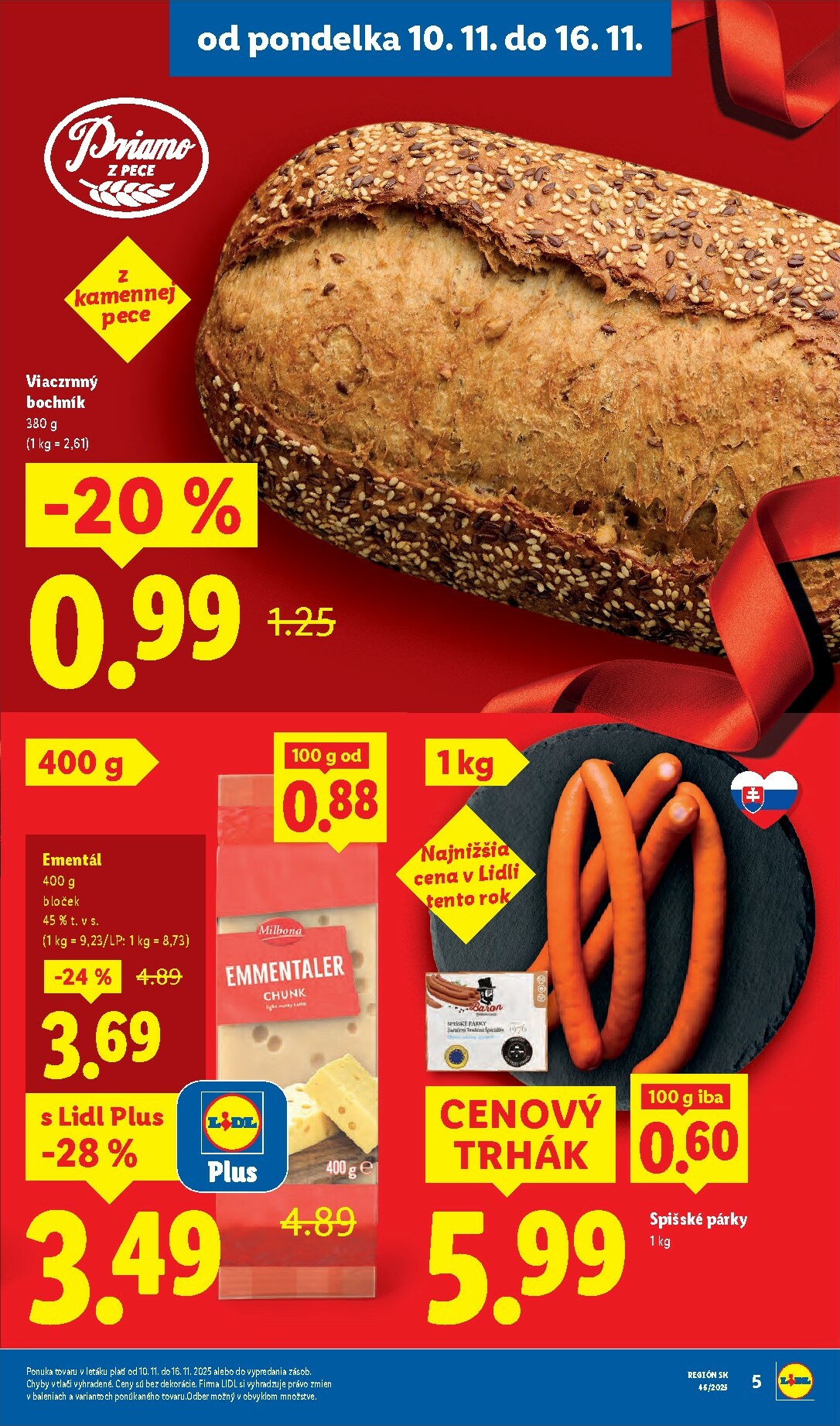 lidl - Leták Lidl platný od 10.11. do 16.11. - page: 9