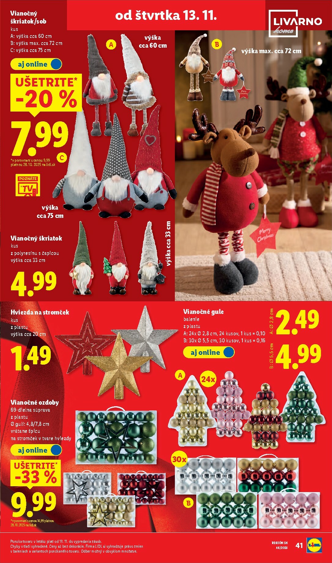 lidl - Leták Lidl platný od 10.11. do 16.11. - page: 87