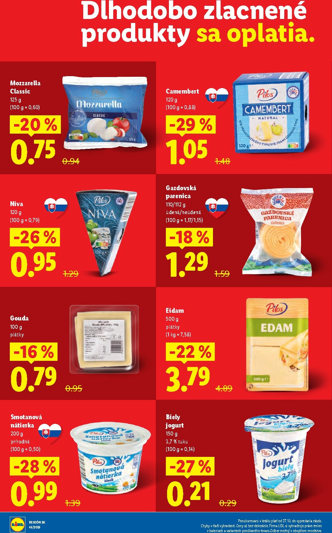 lidl - Leták Lidl platný od 10.11. do 16.11. - page: 4
