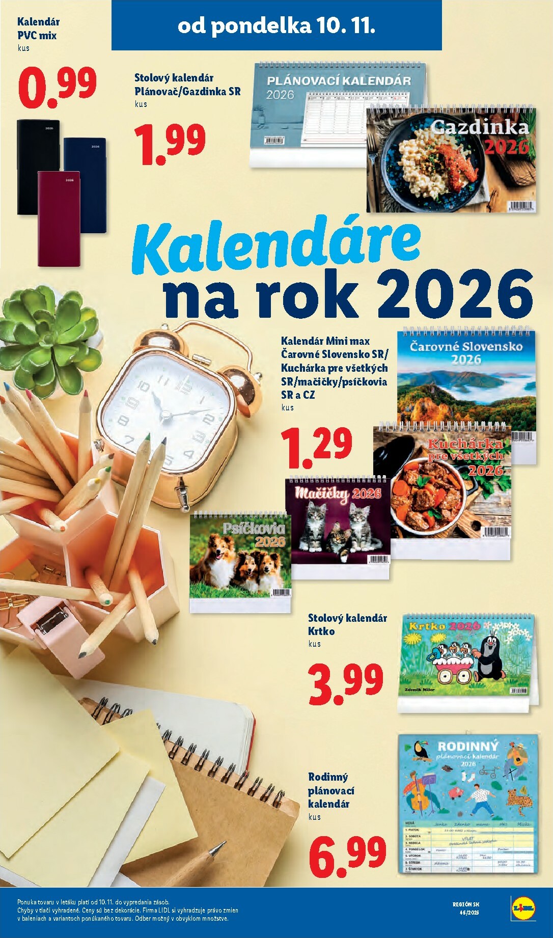 lidl - Leták Lidl platný od 10.11. do 16.11. - page: 56