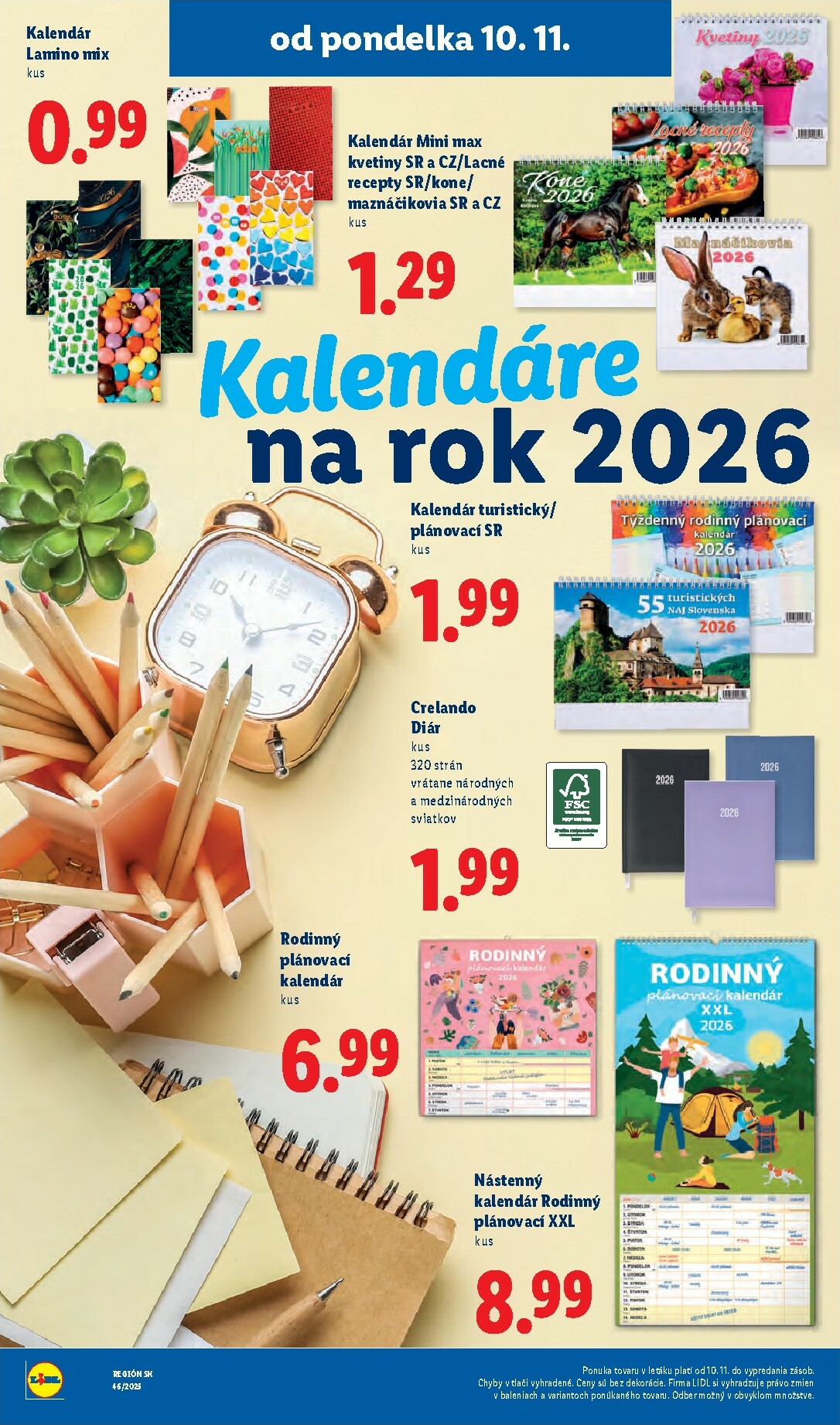 lidl - Leták Lidl platný od 10.11. do 16.11. - page: 57