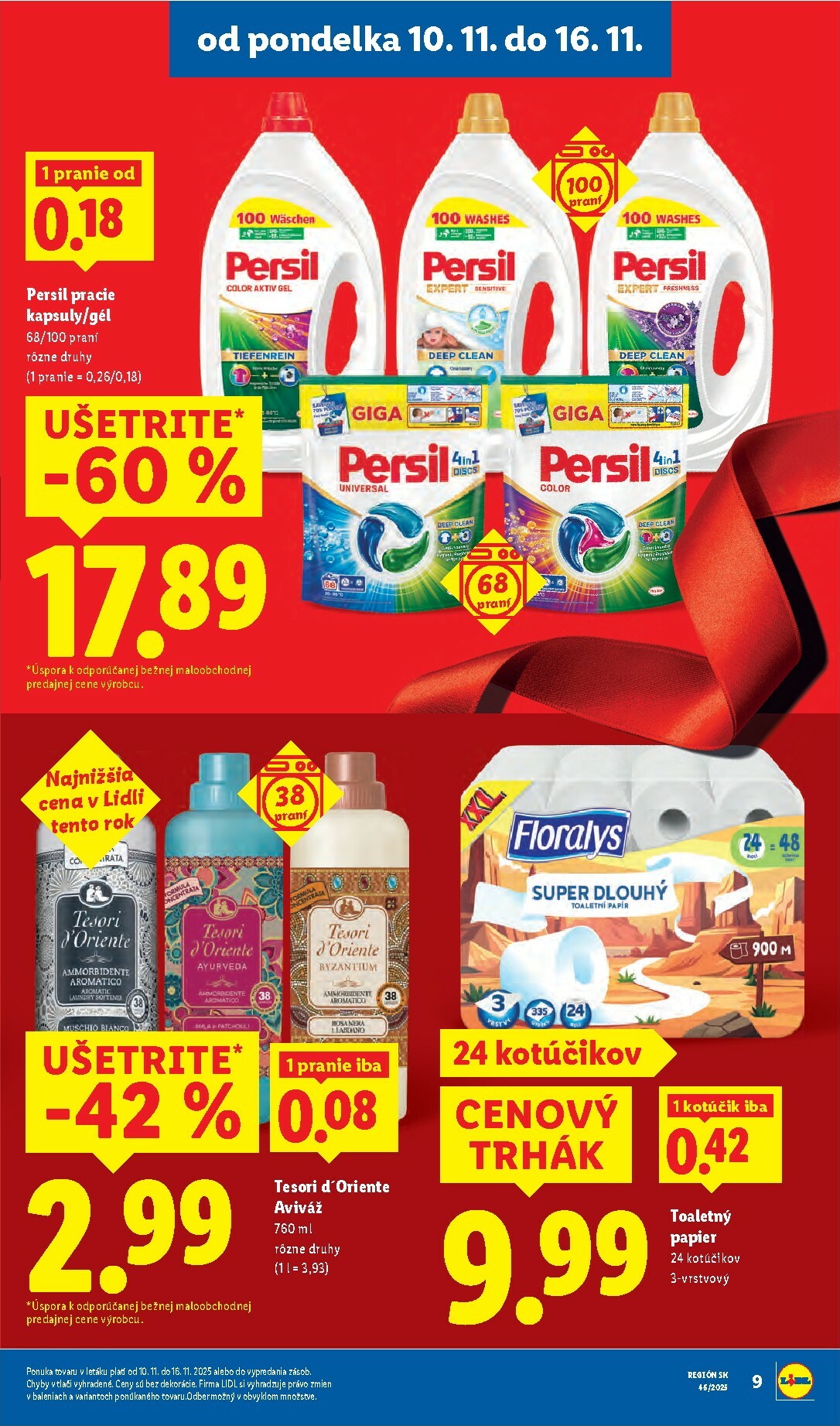 lidl - Leták Lidl platný od 10.11. do 16.11. - page: 13