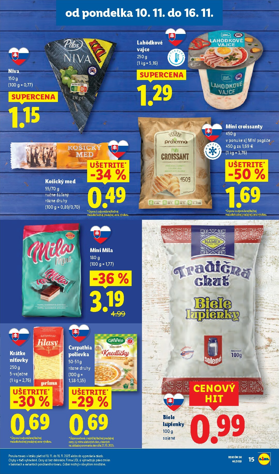 lidl - Leták Lidl platný od 10.11. do 16.11. - page: 21