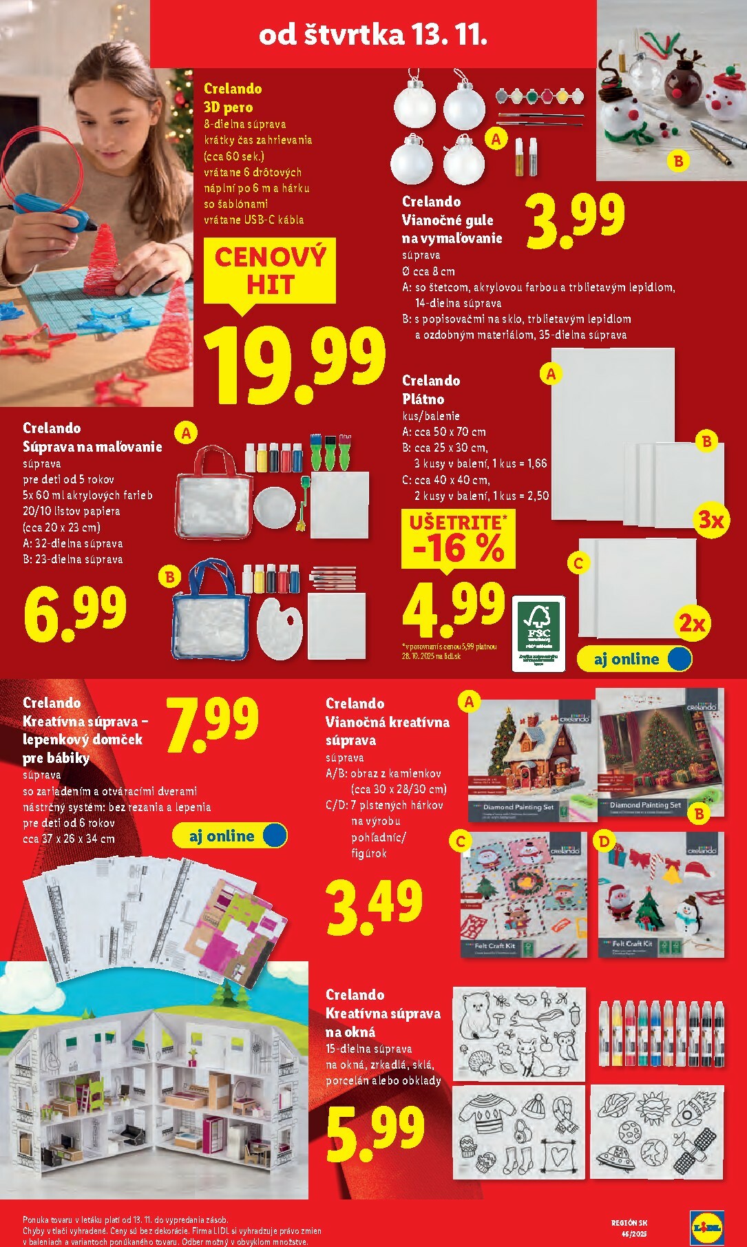 lidl - Leták Lidl platný od 10.11. do 16.11. - page: 96