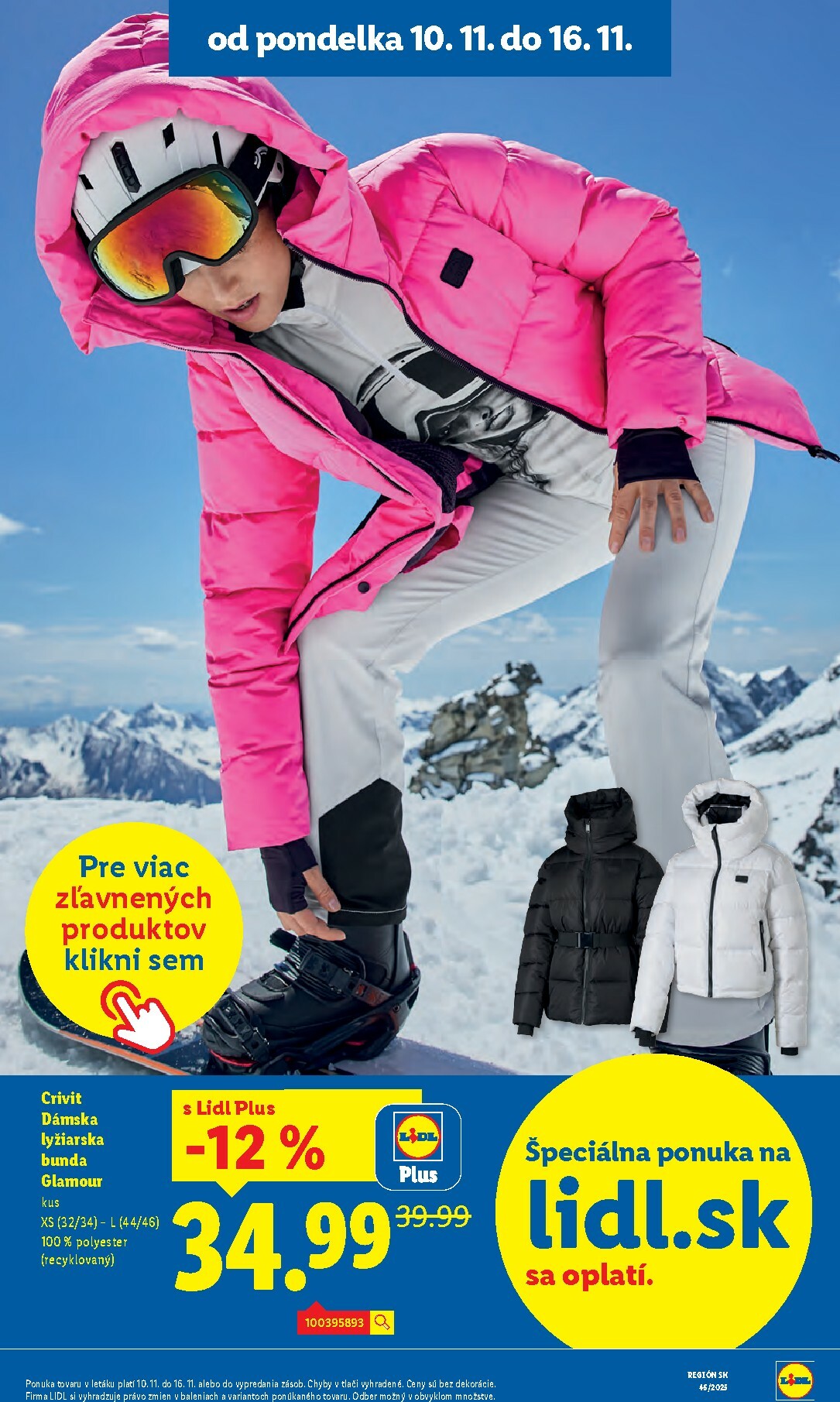 lidl - Leták Lidl platný od 10.11. do 16.11. - page: 65