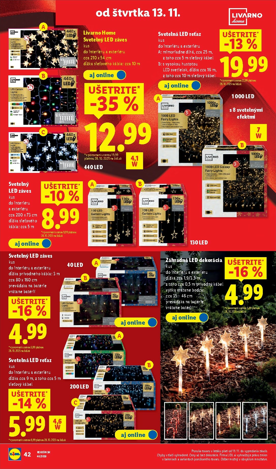 lidl - Leták Lidl platný od 10.11. do 16.11. - page: 88