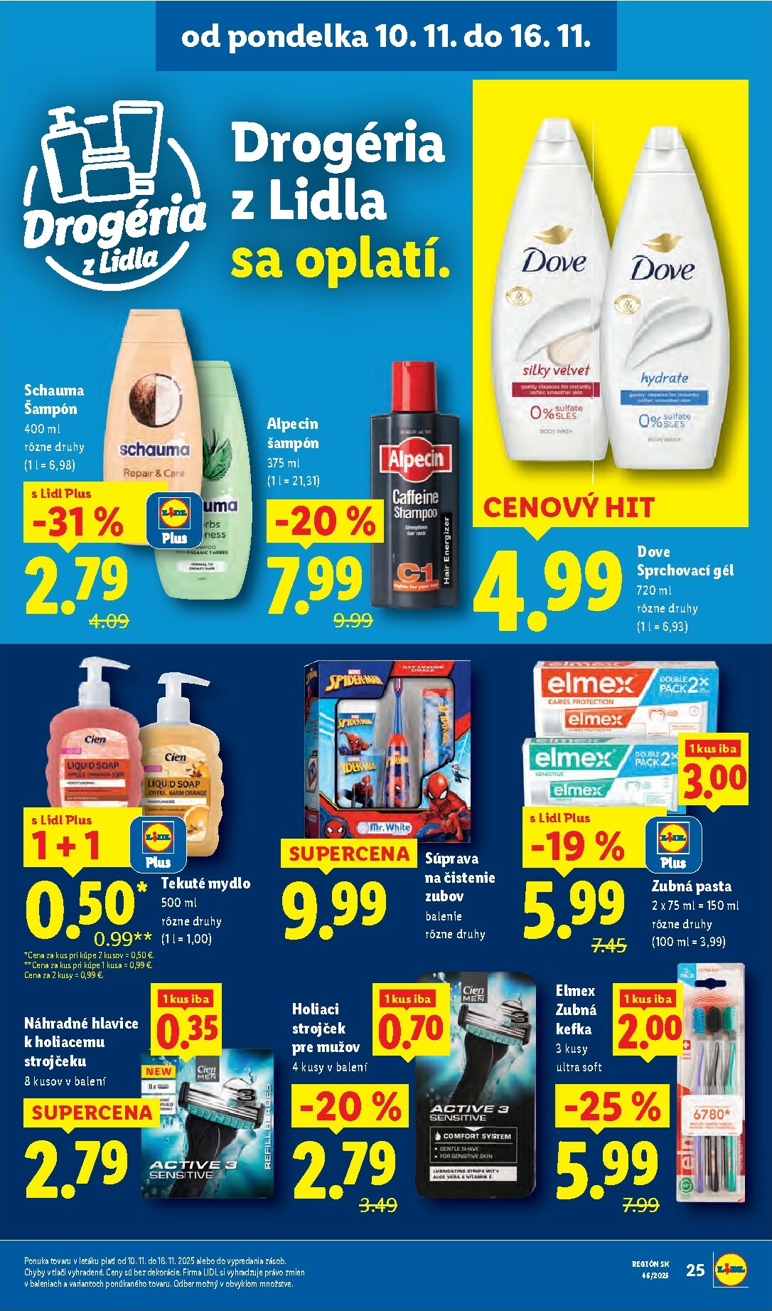 lidl - Leták Lidl platný od 10.11. do 16.11. - page: 43