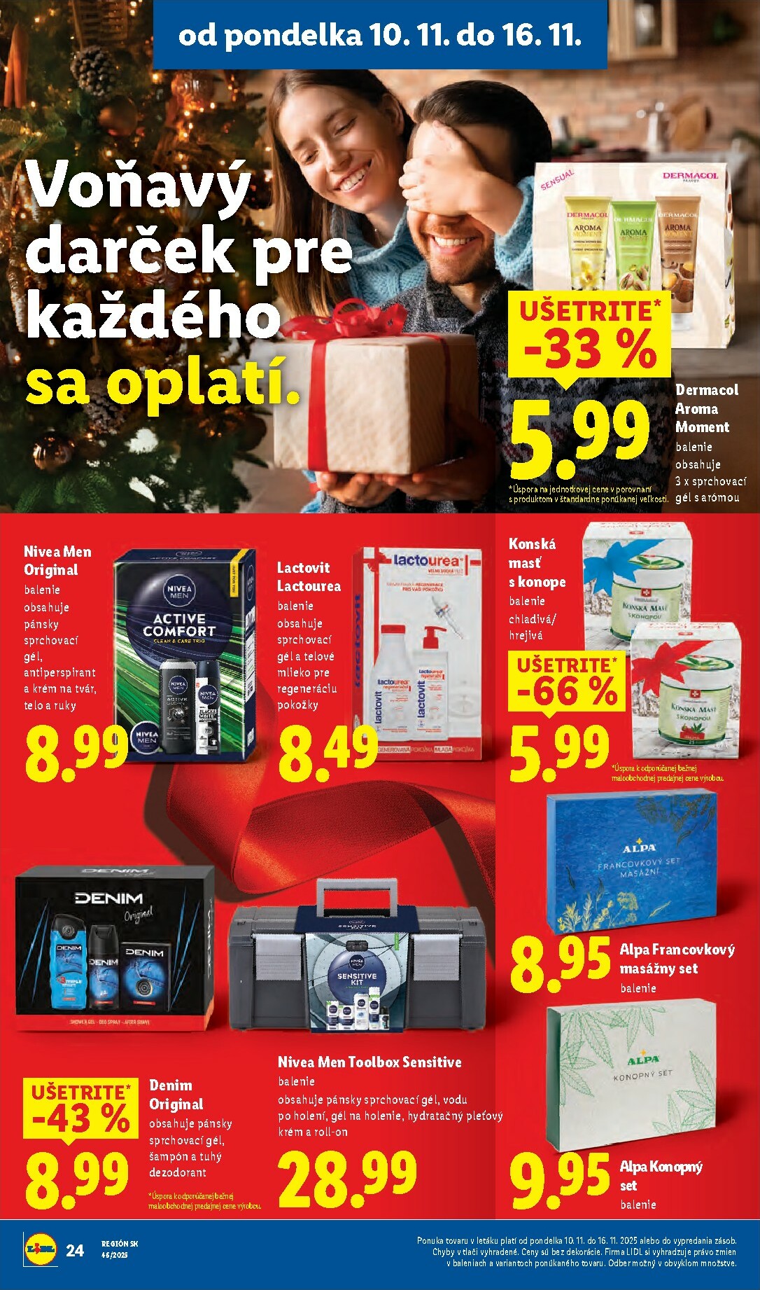 lidl - Leták Lidl platný od 10.11. do 16.11. - page: 40