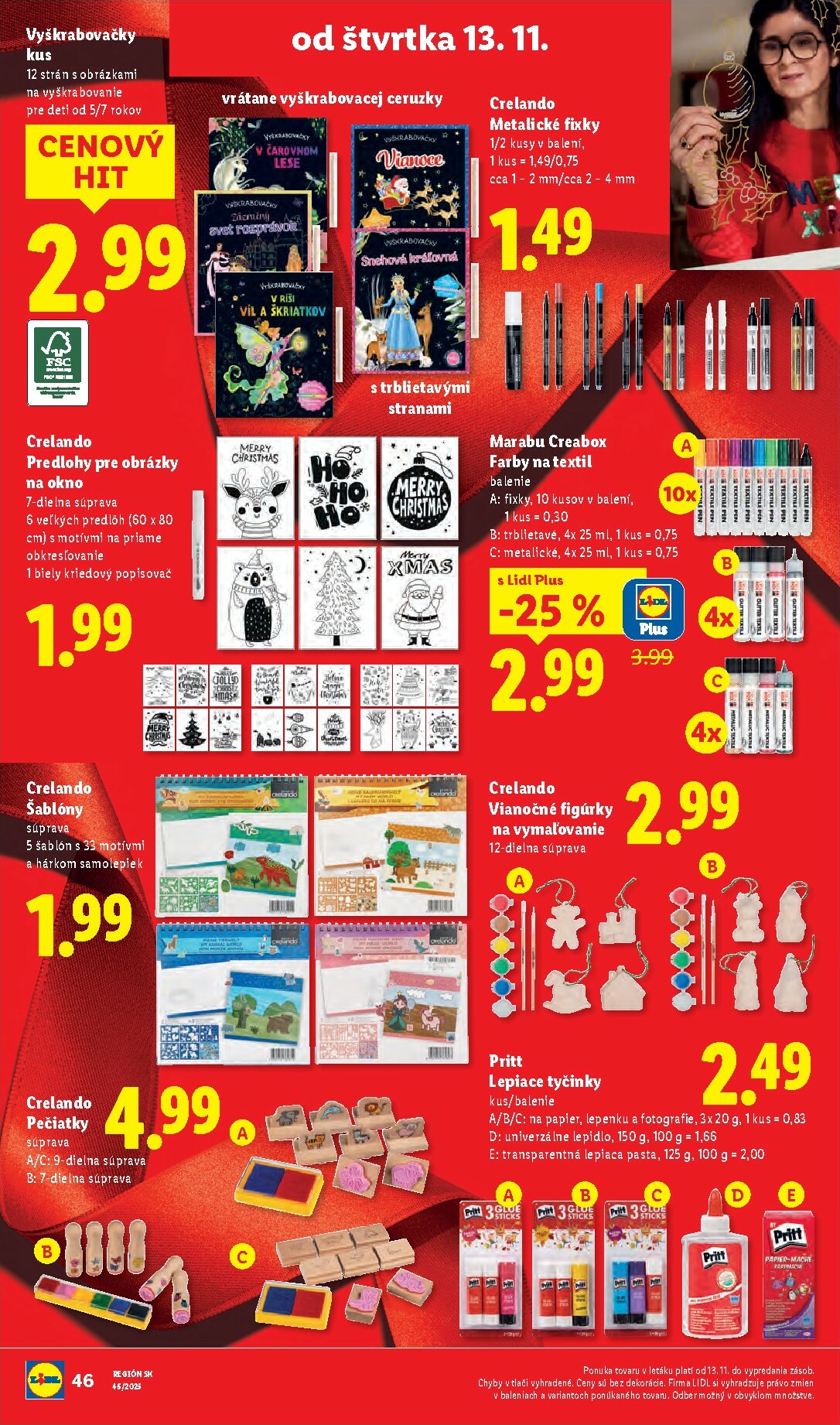 lidl - Leták Lidl platný od 10.11. do 16.11. - page: 92