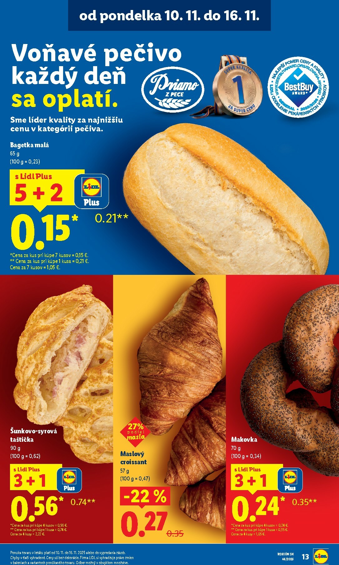 lidl - Leták Lidl platný od 10.11. do 16.11. - page: 18