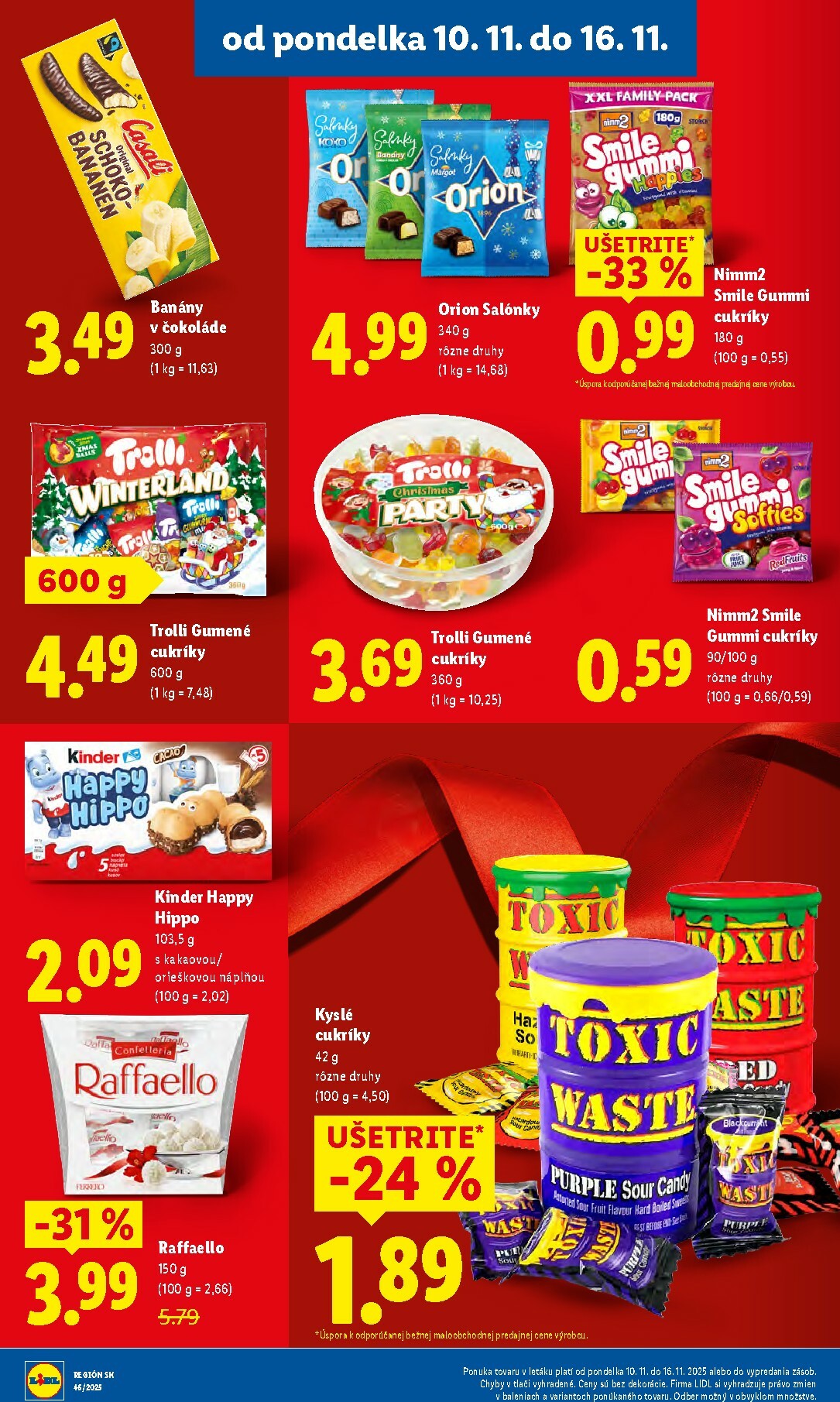 lidl - Leták Lidl platný od 10.11. do 16.11. - page: 37