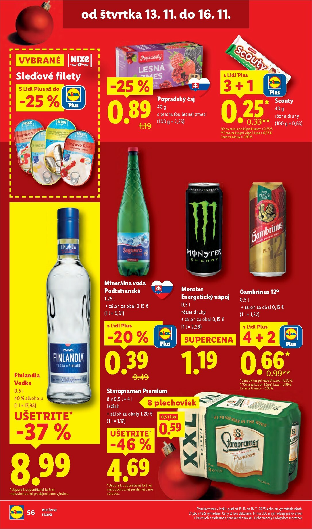 lidl - Leták Lidl platný od 10.11. do 16.11. - page: 78
