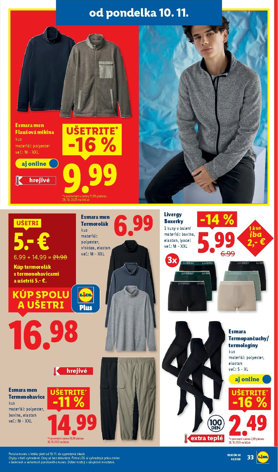 lidl - Leták Lidl platný od 10.11. do 16.11. - page: 53