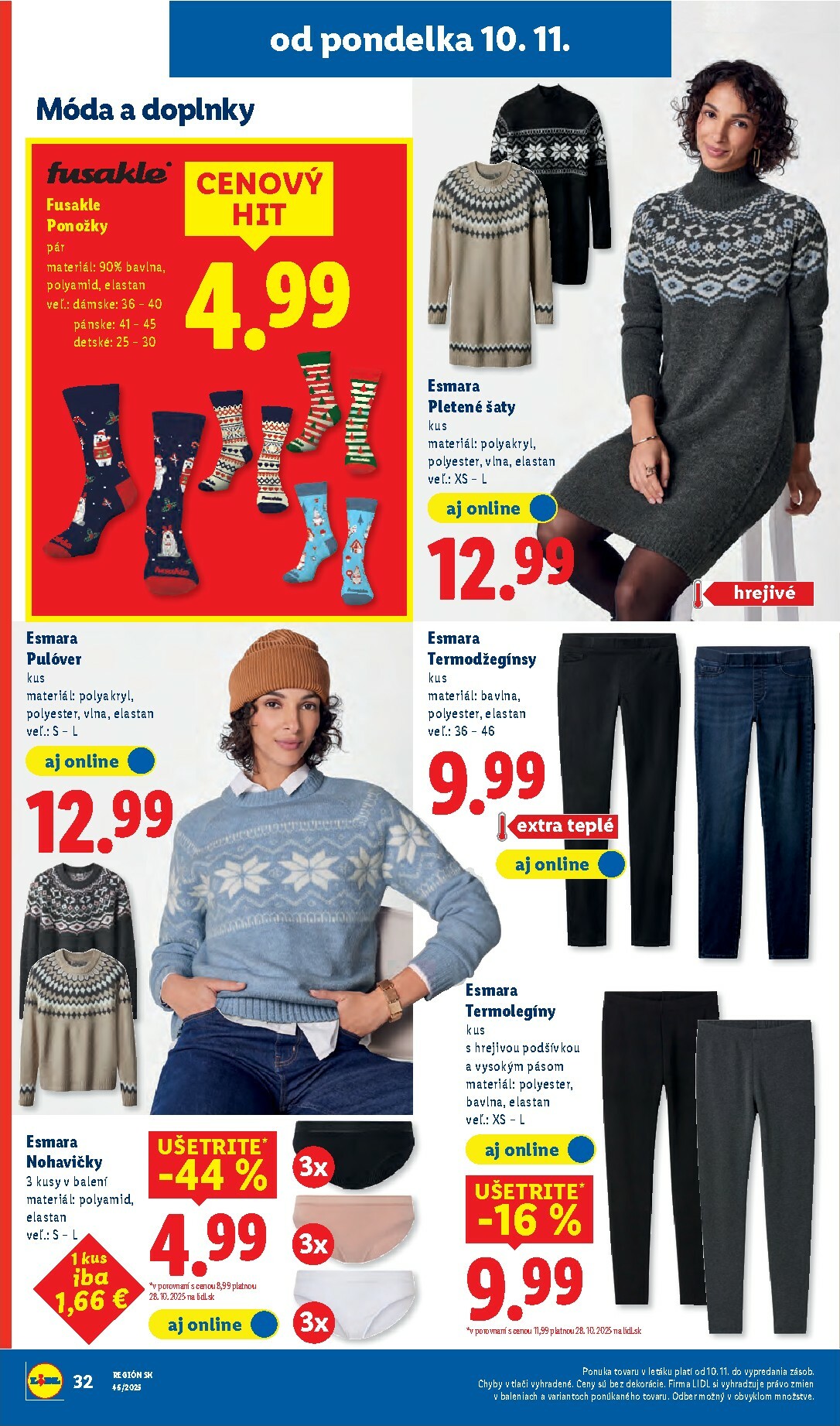 lidl - Leták Lidl platný od 10.11. do 16.11. - page: 52