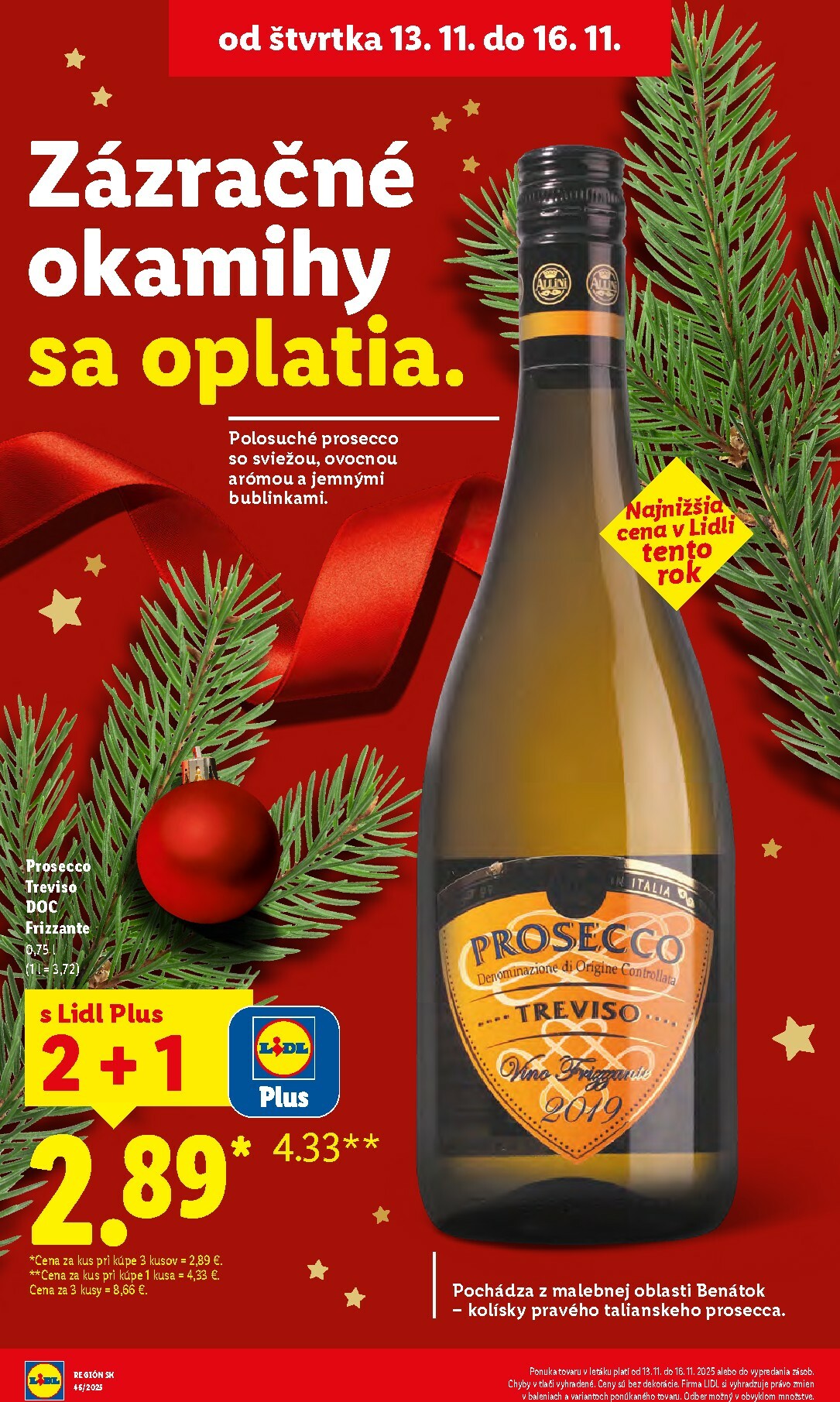 lidl - Leták Lidl platný od 10.11. do 16.11. - page: 68