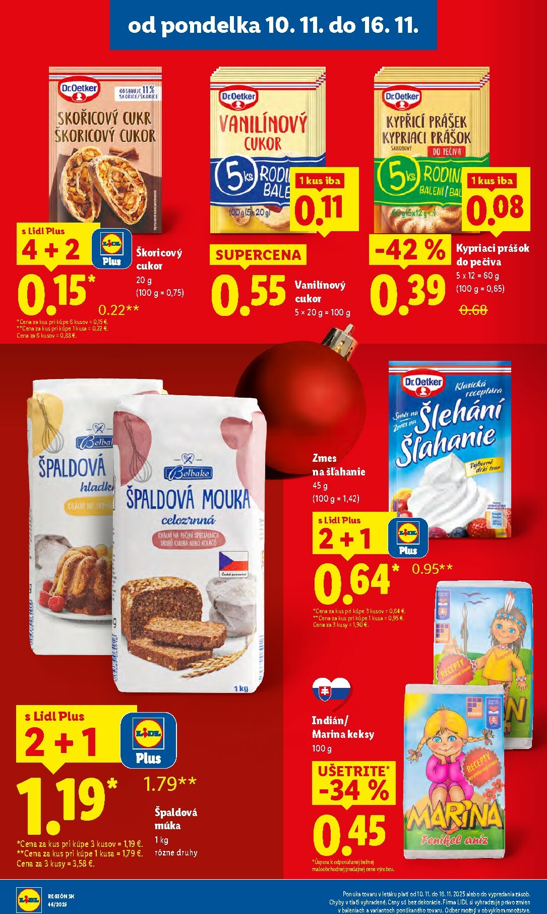 lidl - Leták Lidl platný od 10.11. do 16.11. - page: 32