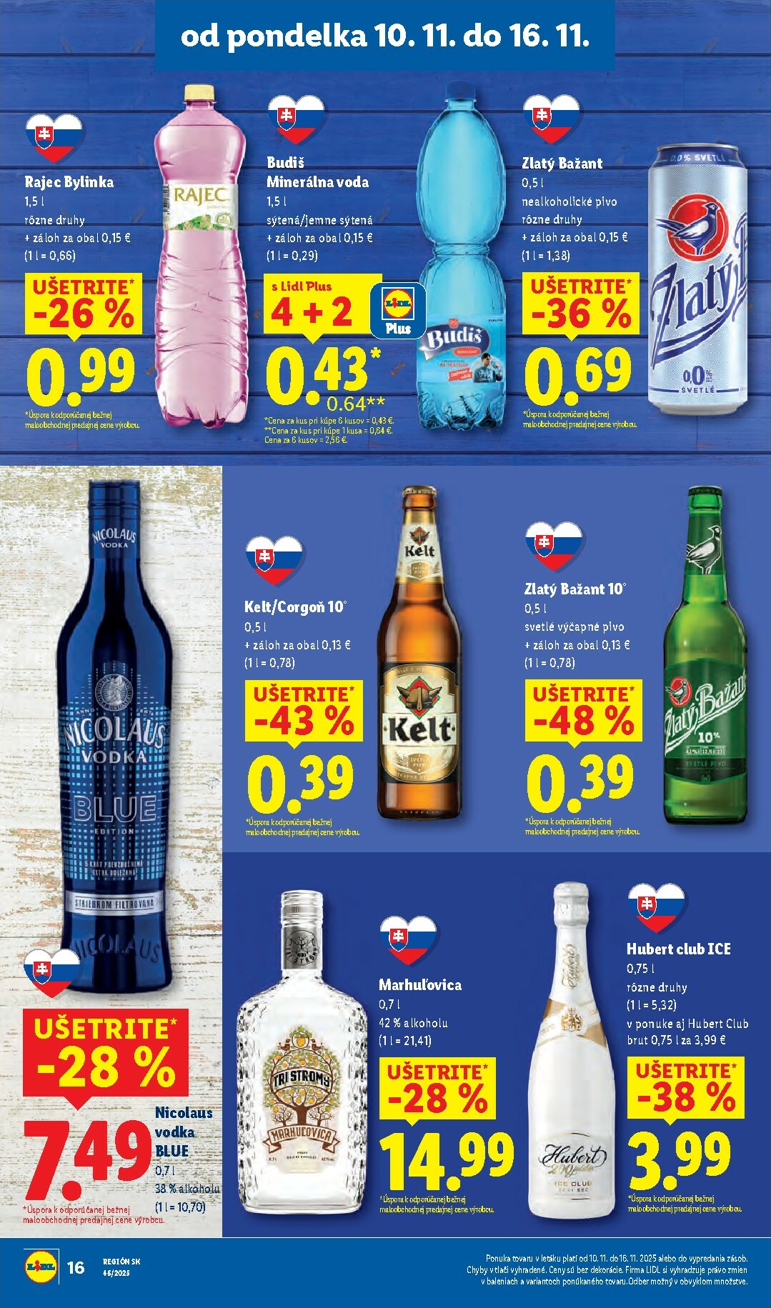 lidl - Leták Lidl platný od 10.11. do 16.11. - page: 22