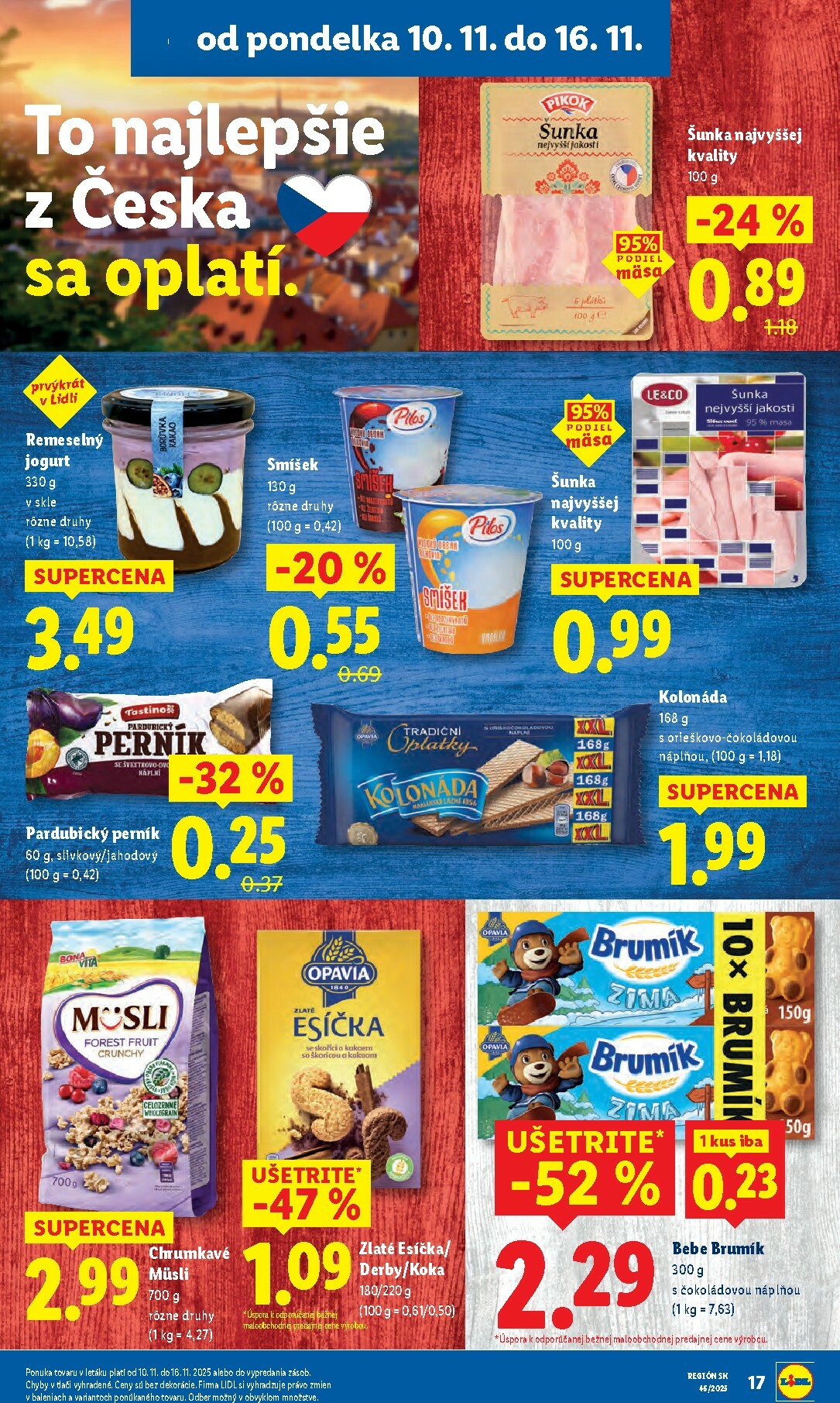 lidl - Leták Lidl platný od 10.11. do 16.11. - page: 24
