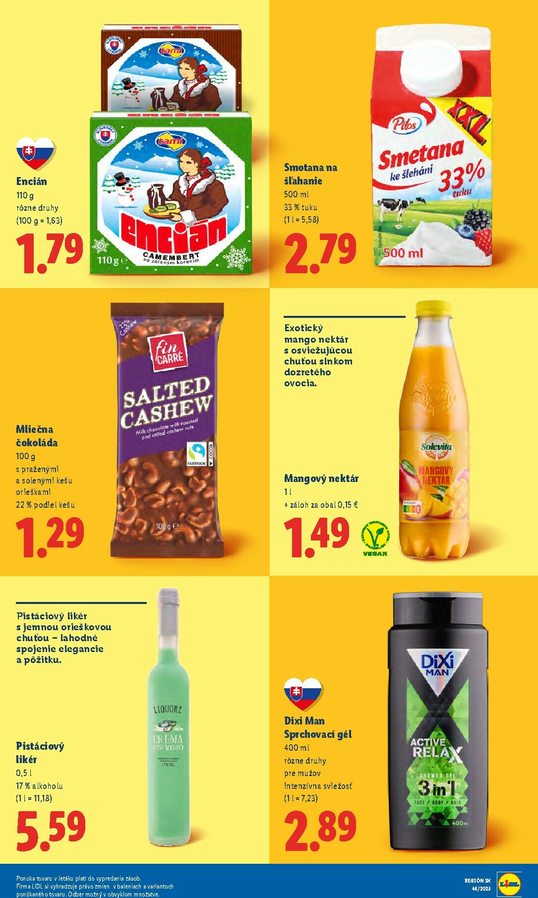 lidl - Leták Lidl platný od 10.11. do 16.11. - page: 39