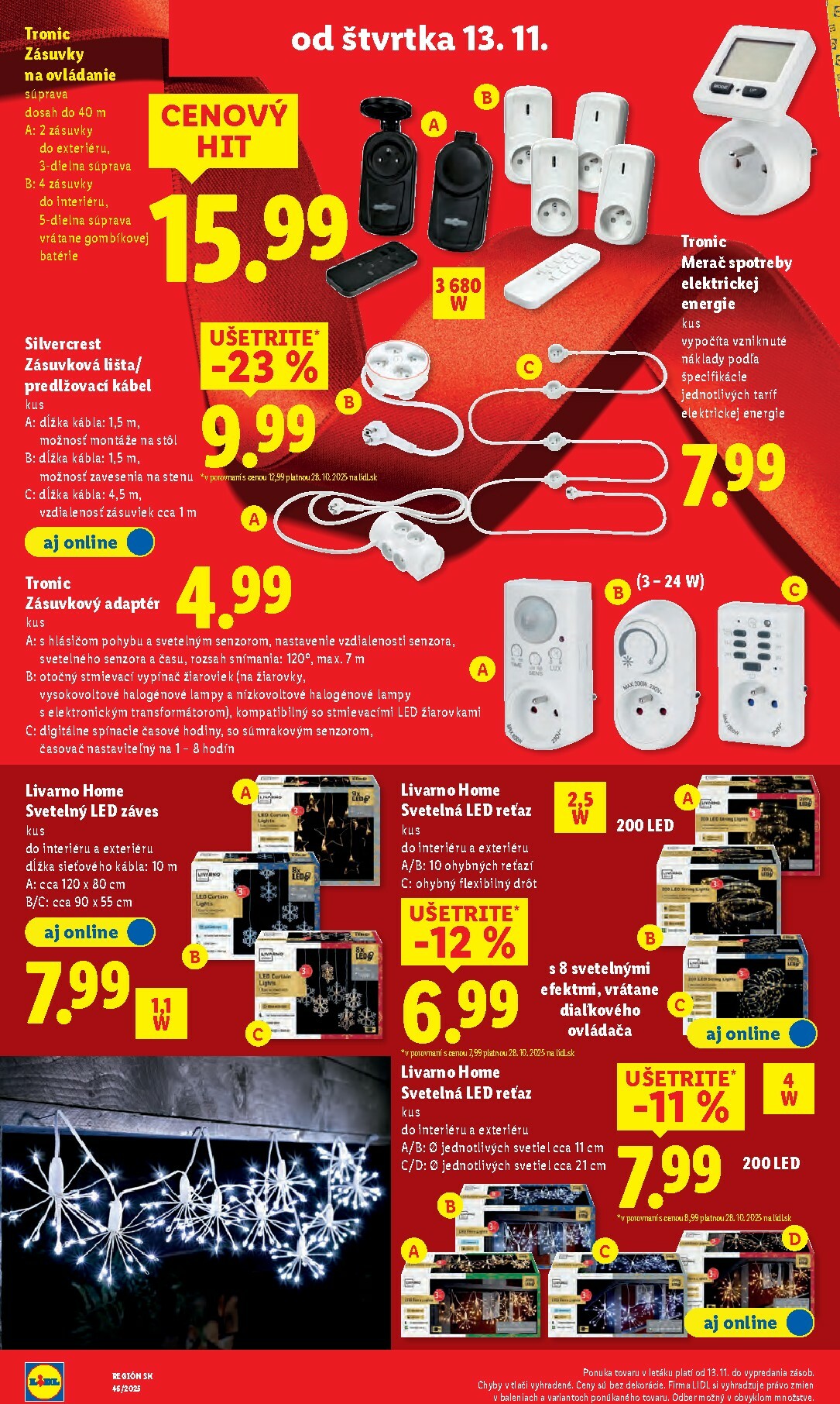lidl - Leták Lidl platný od 10.11. do 16.11. - page: 93
