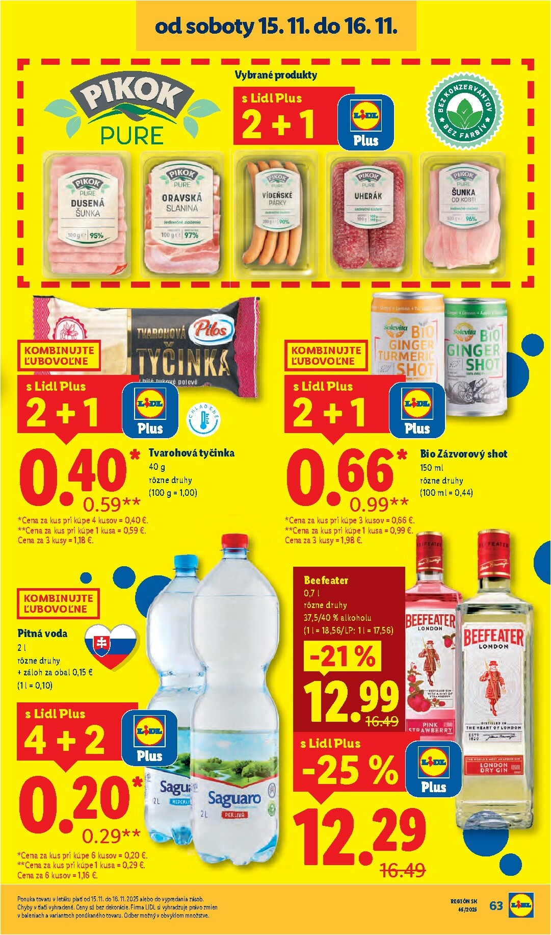 lidl - Leták Lidl platný od 10.11. do 16.11. - page: 102