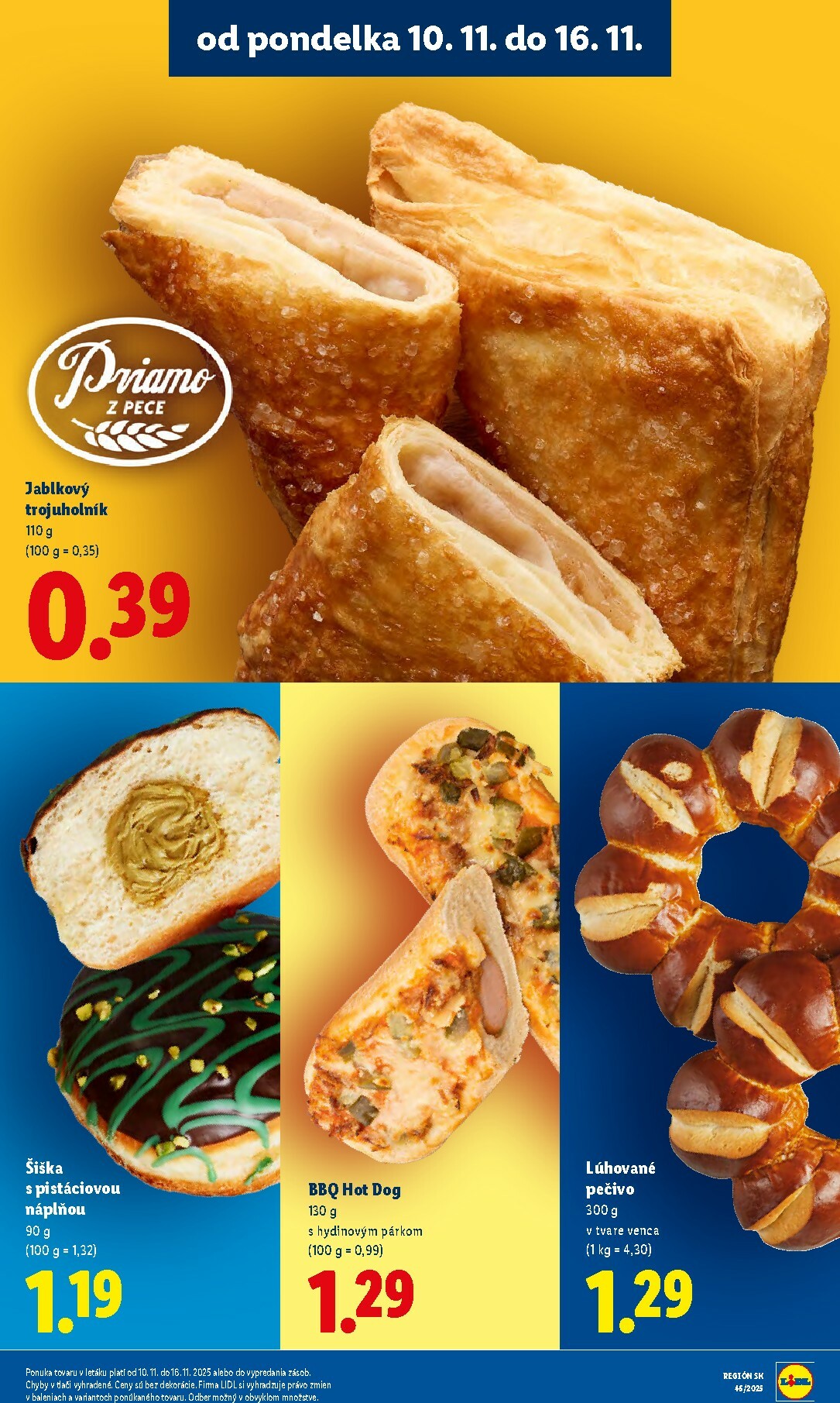 lidl - Leták Lidl platný od 10.11. do 16.11. - page: 19